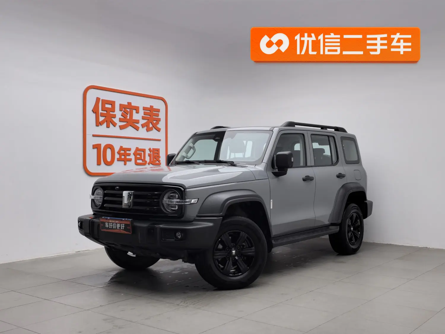 Tank 300  из Китая