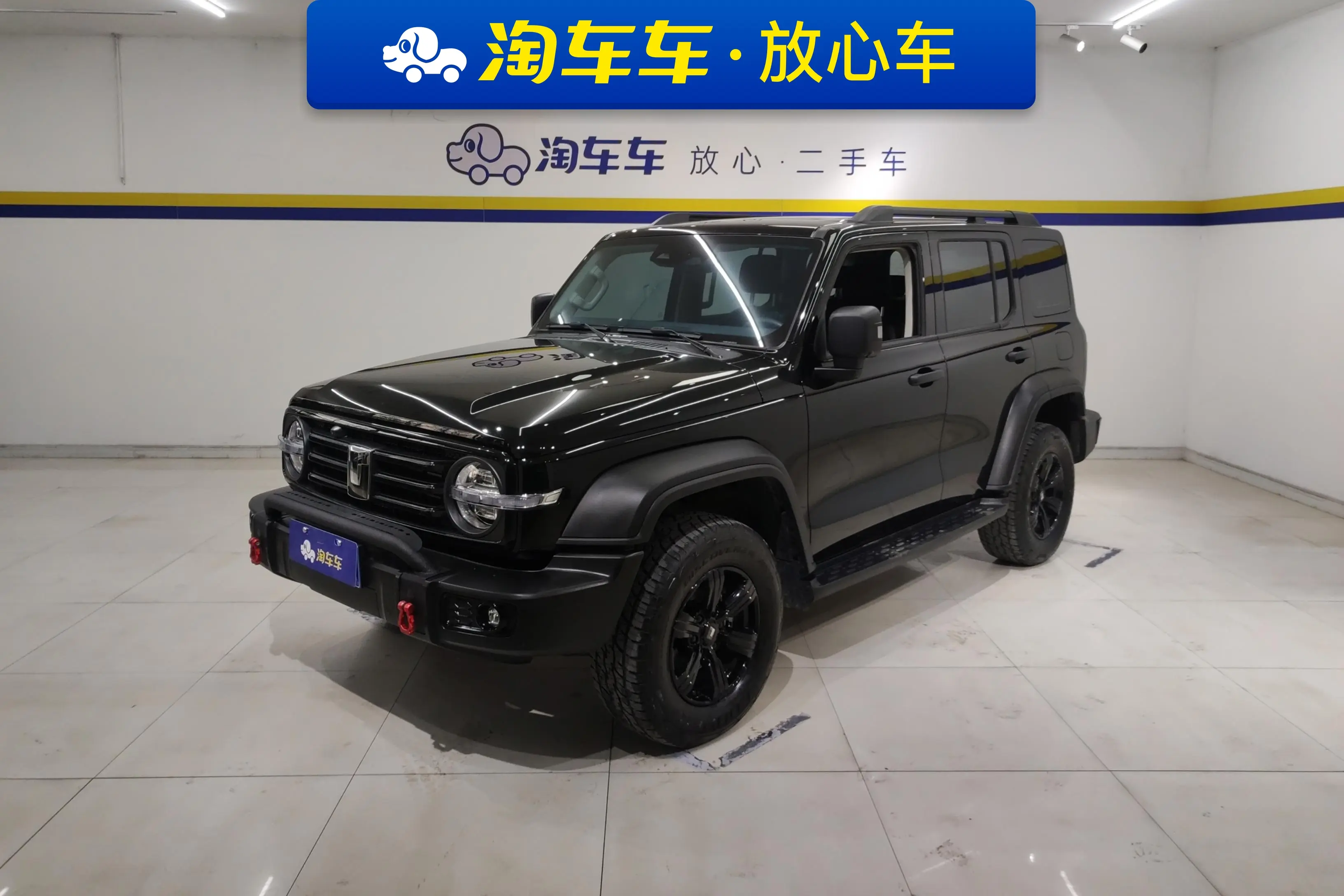 Tank 300  из Китая