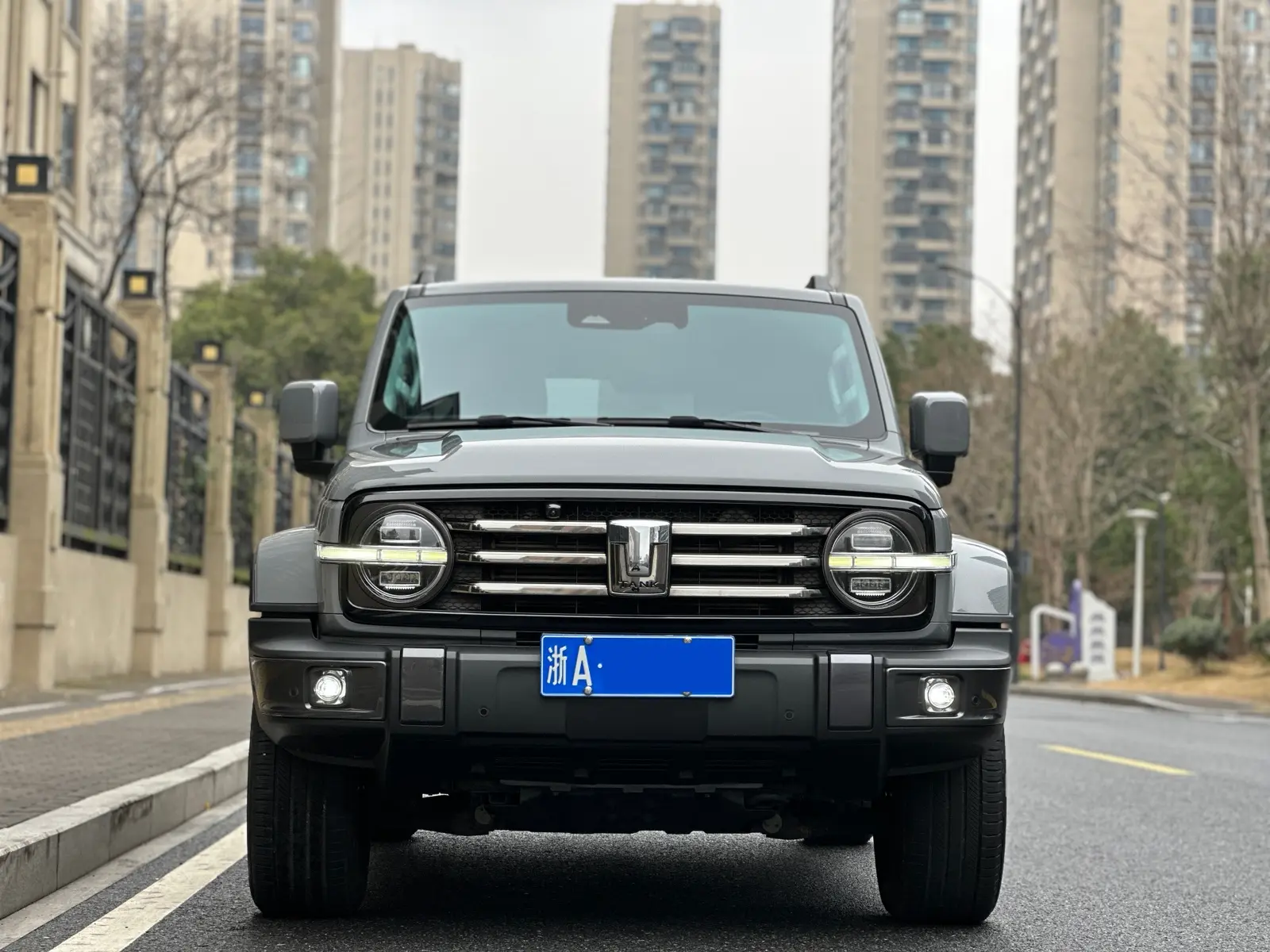 Tank 300  из Китая