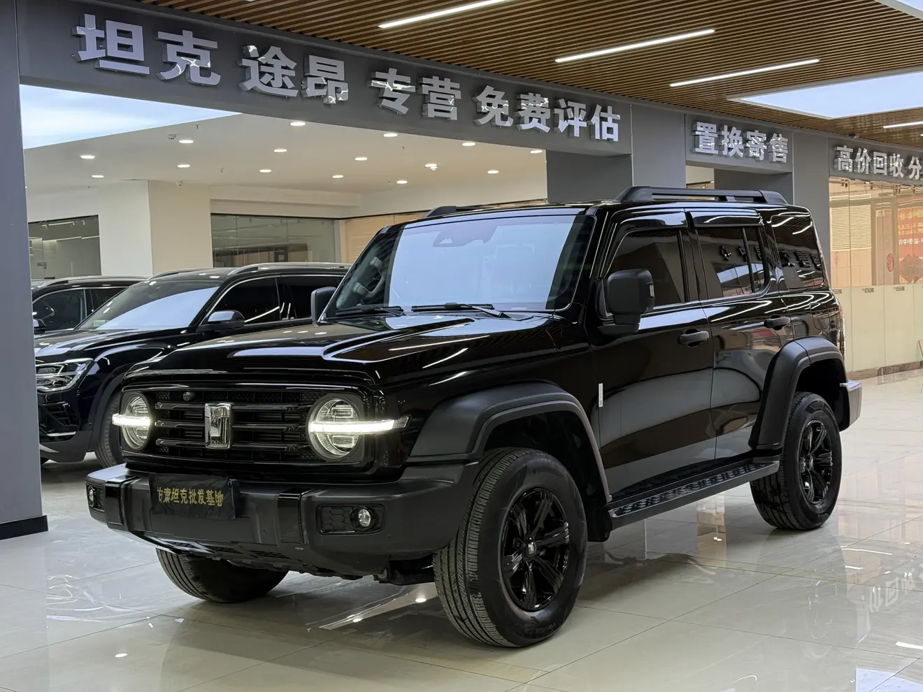 Tank 300  из Китая