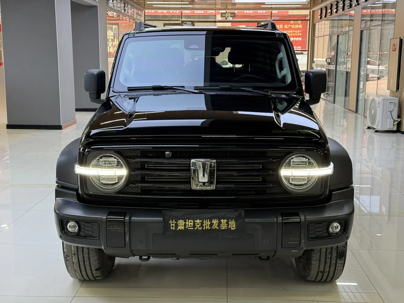 Tank 300  из Китая