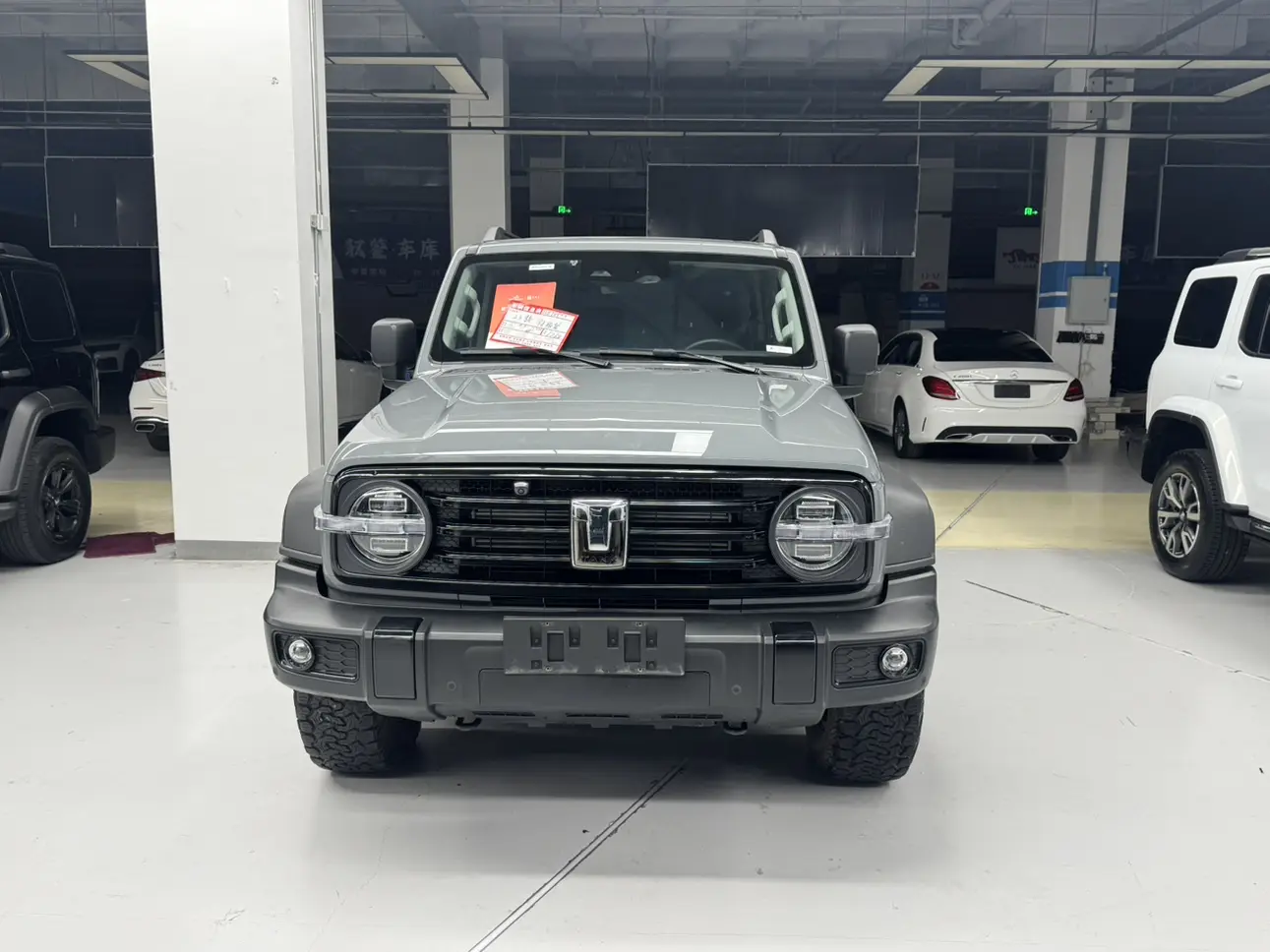 Tank 300  из Китая