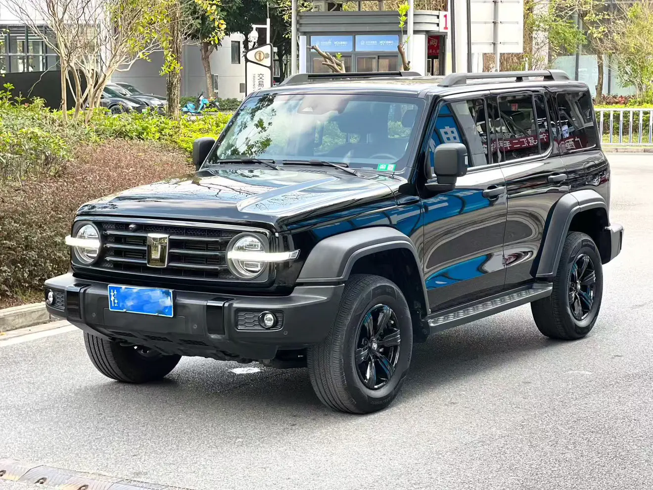 Tank 300  из Китая