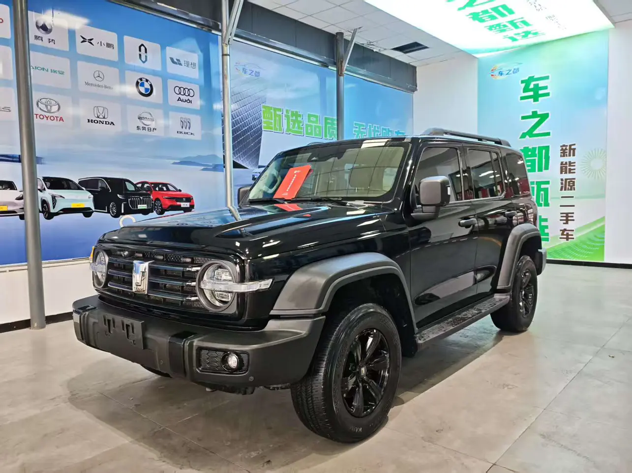 Tank 300  из Китая