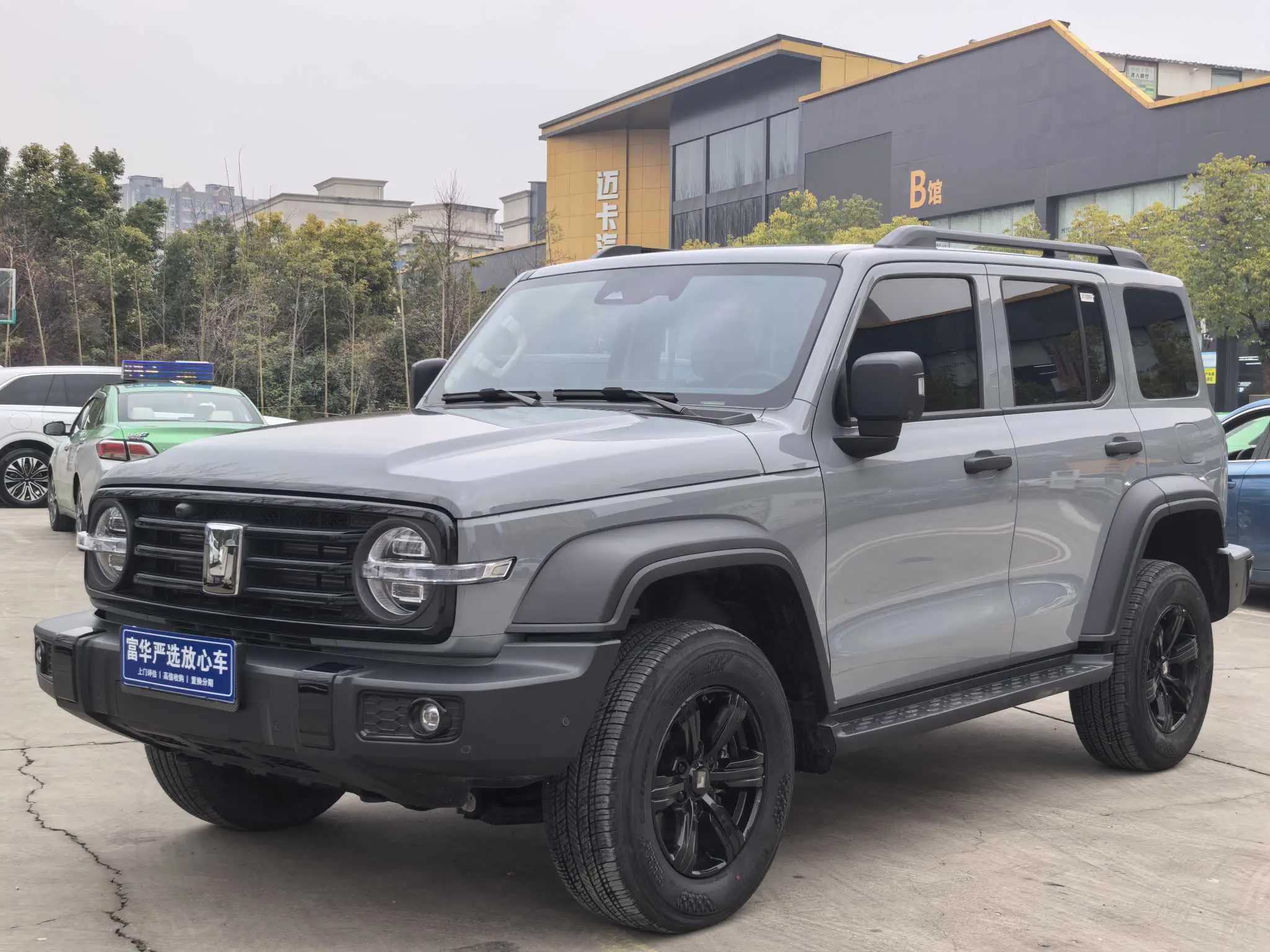 Tank 300  из Китая