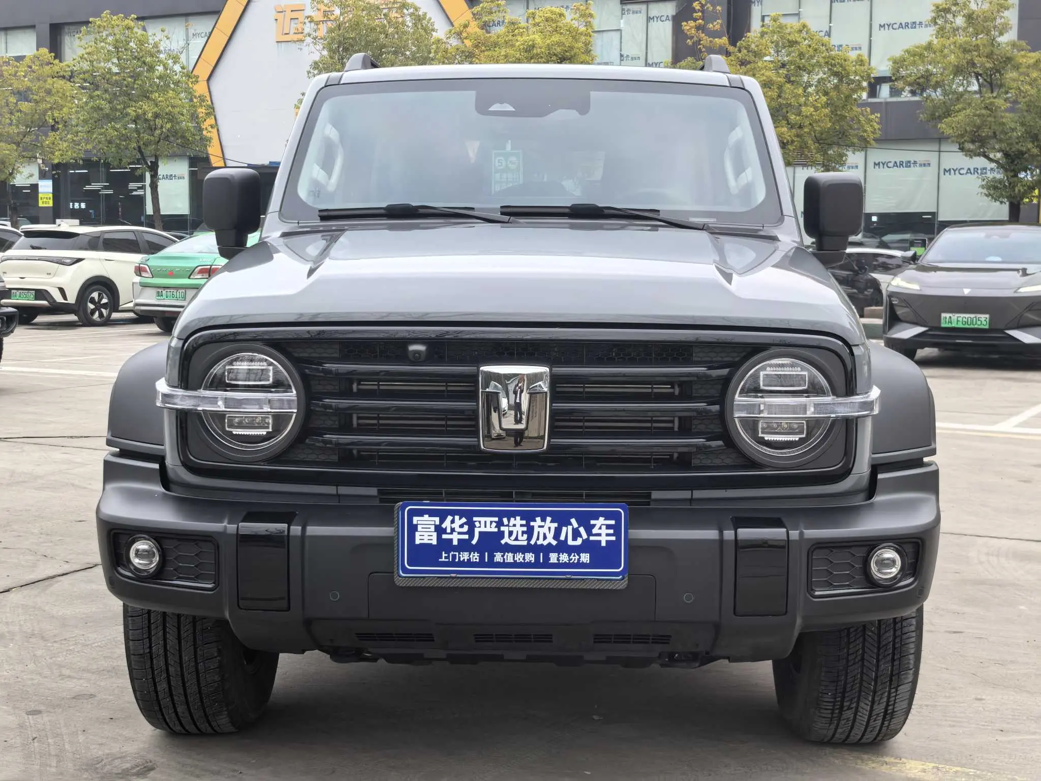 Tank 300  из Китая