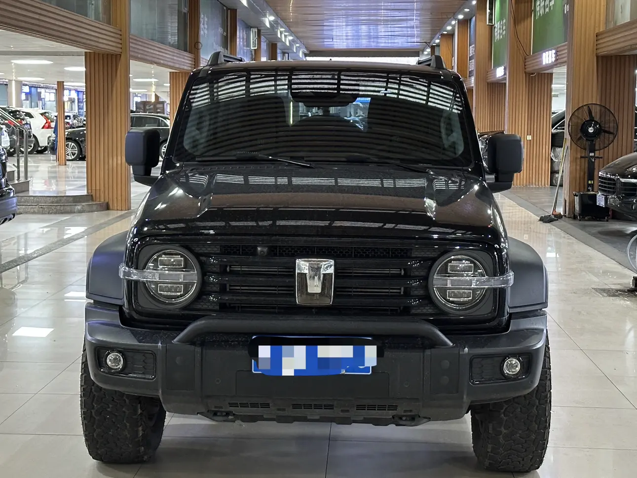 Tank 300  из Китая