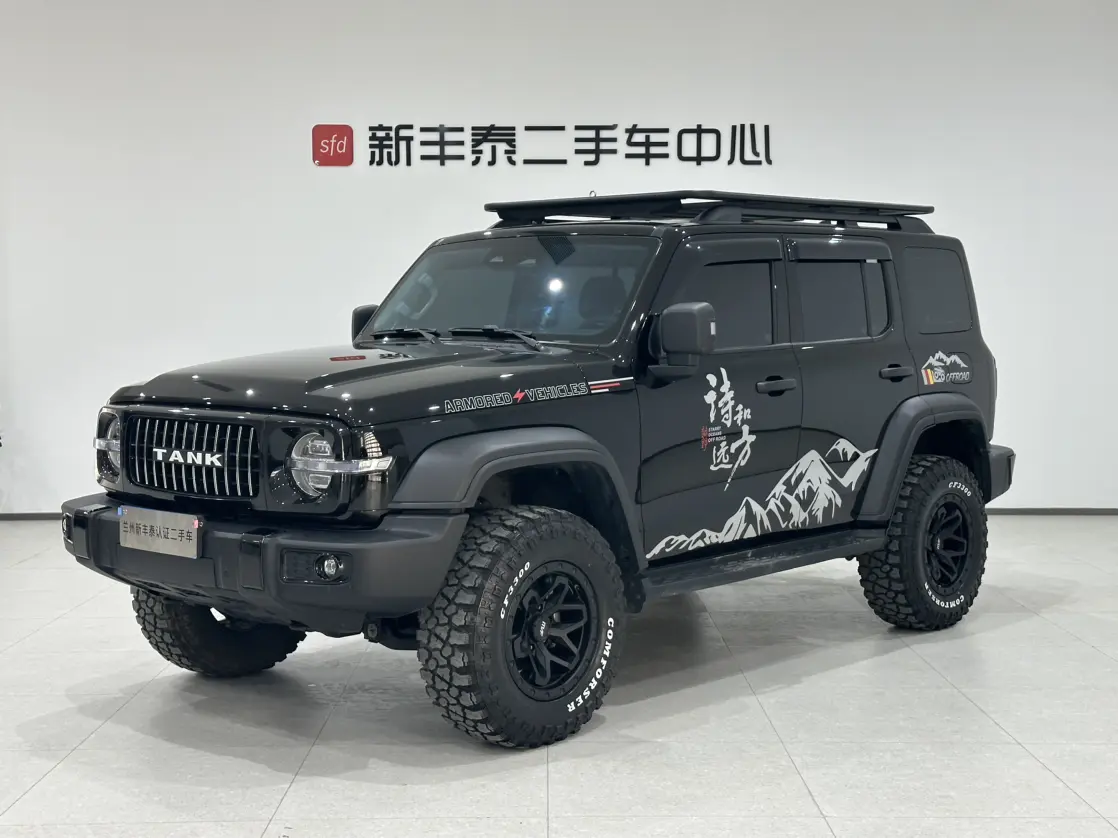 Tank 300  из Китая