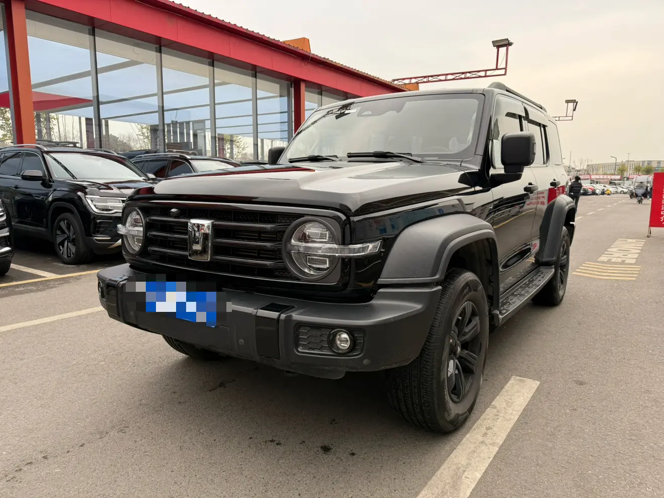 Tank 300  из Китая