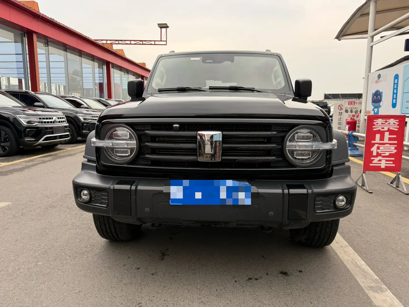 Tank 300  из Китая