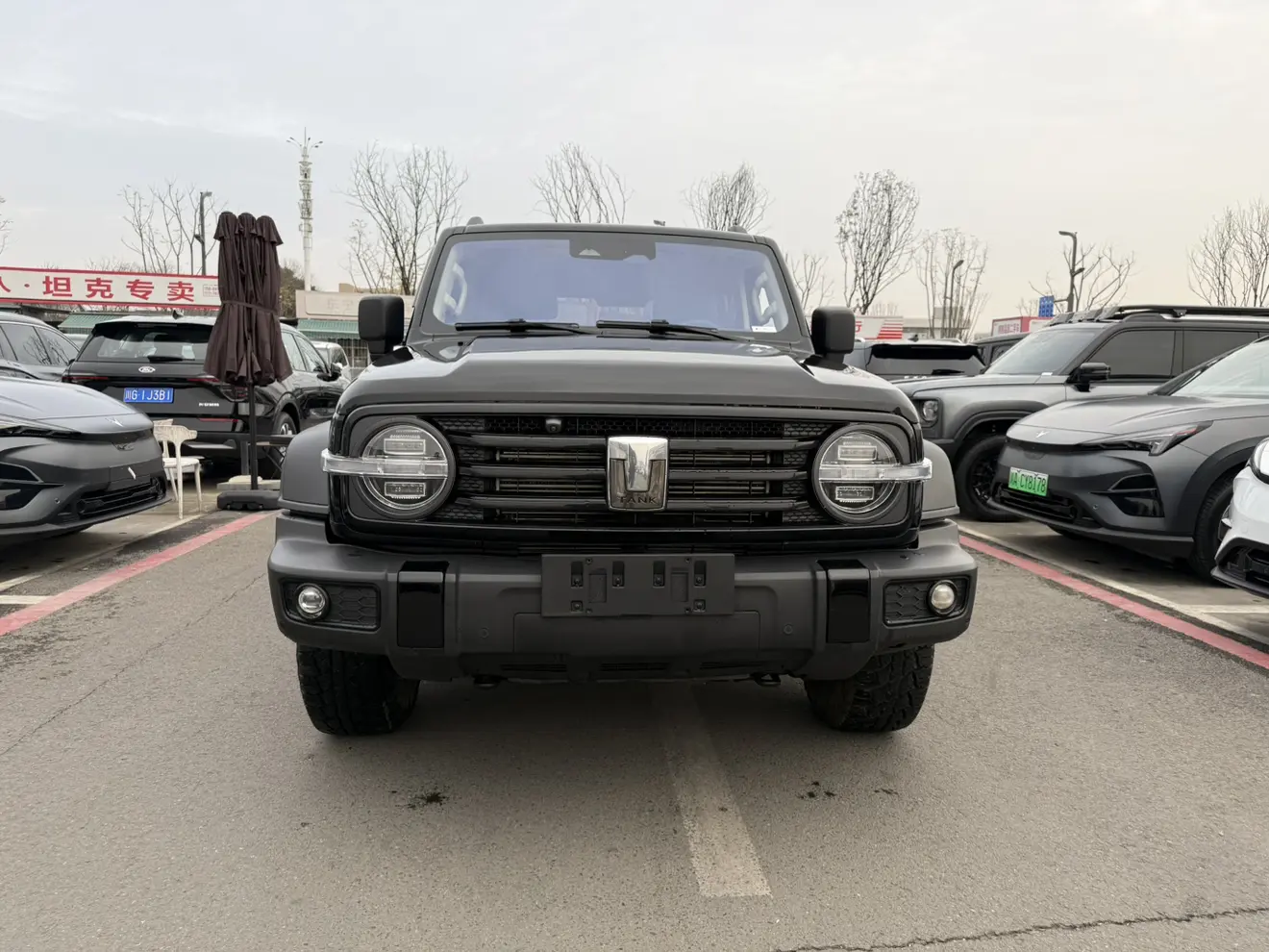 Tank 300  из Китая