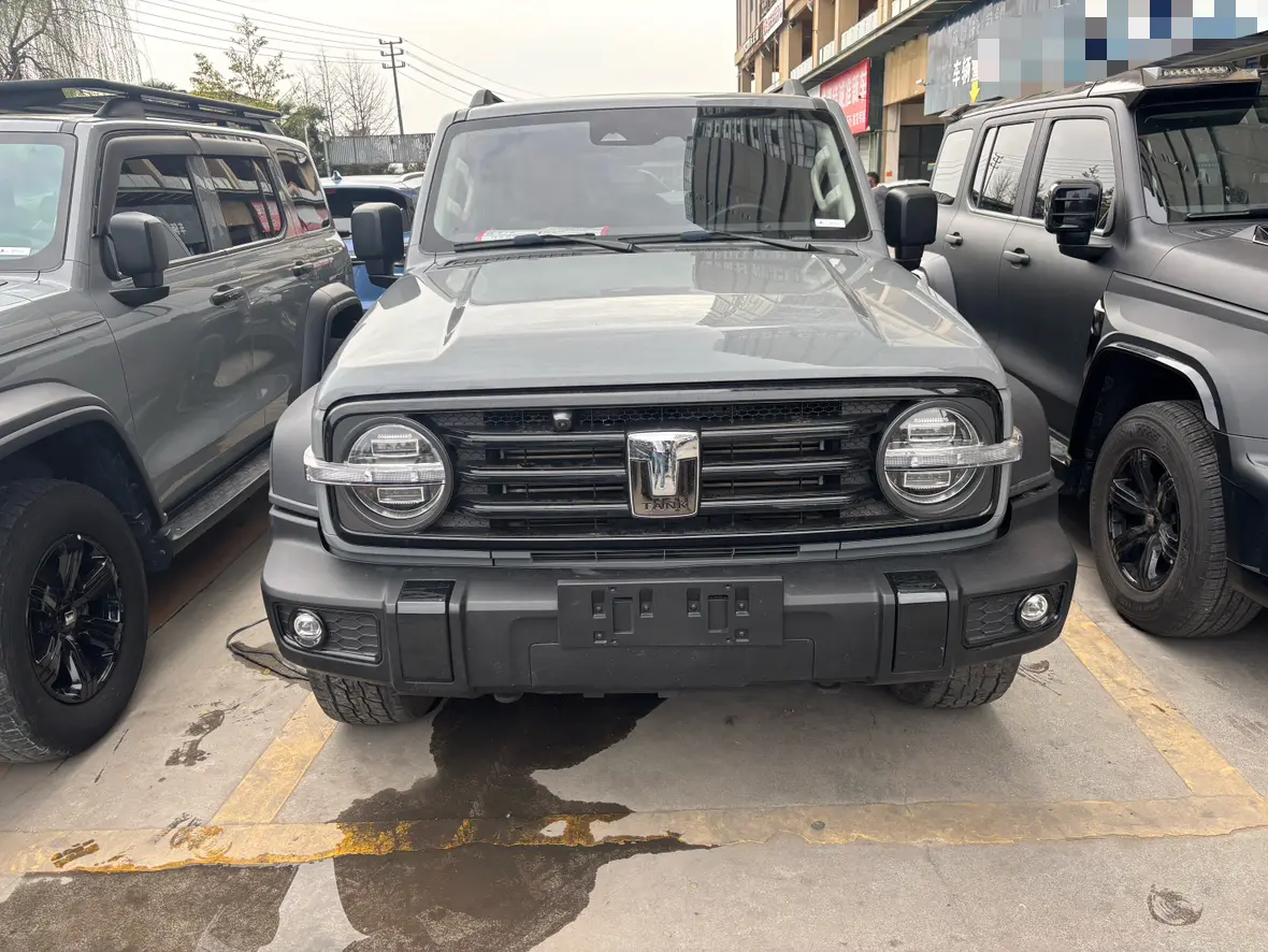 Tank 300  из Китая