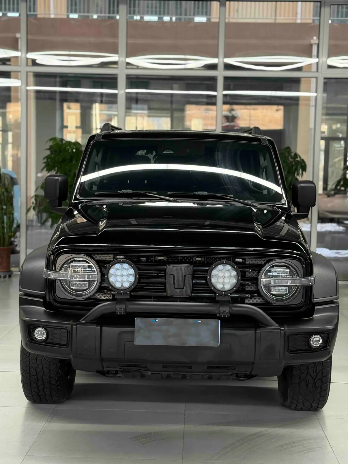 Tank 300  из Китая