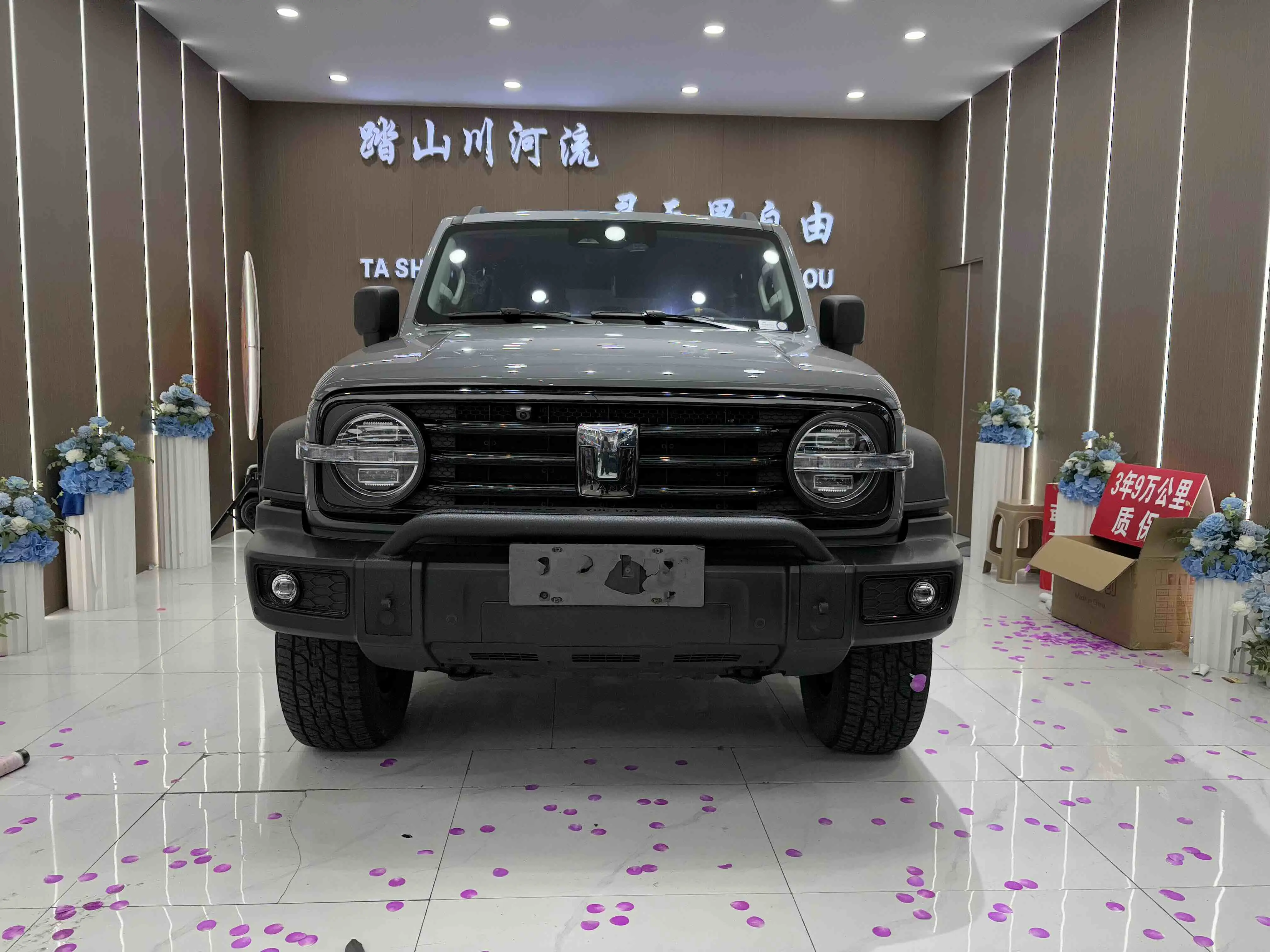 Tank 300  из Китая