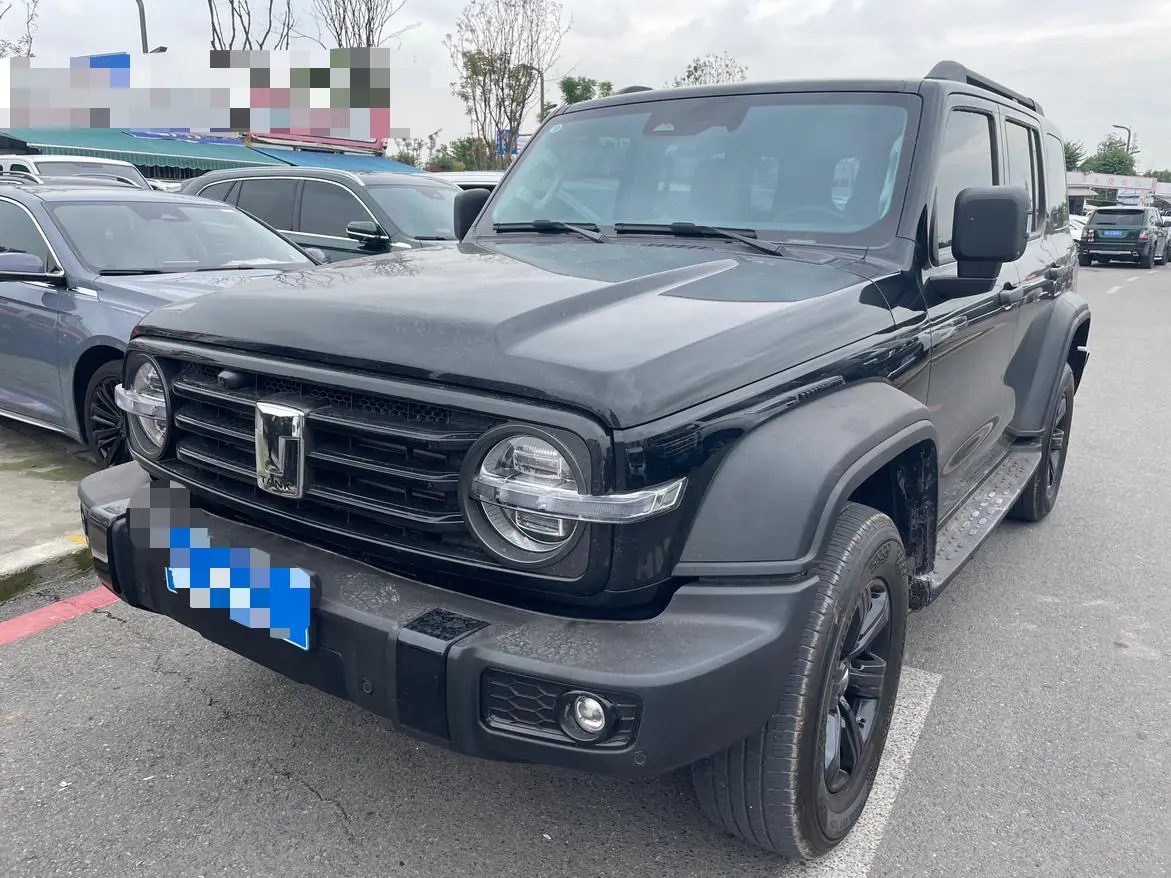 Tank 300  из Китая