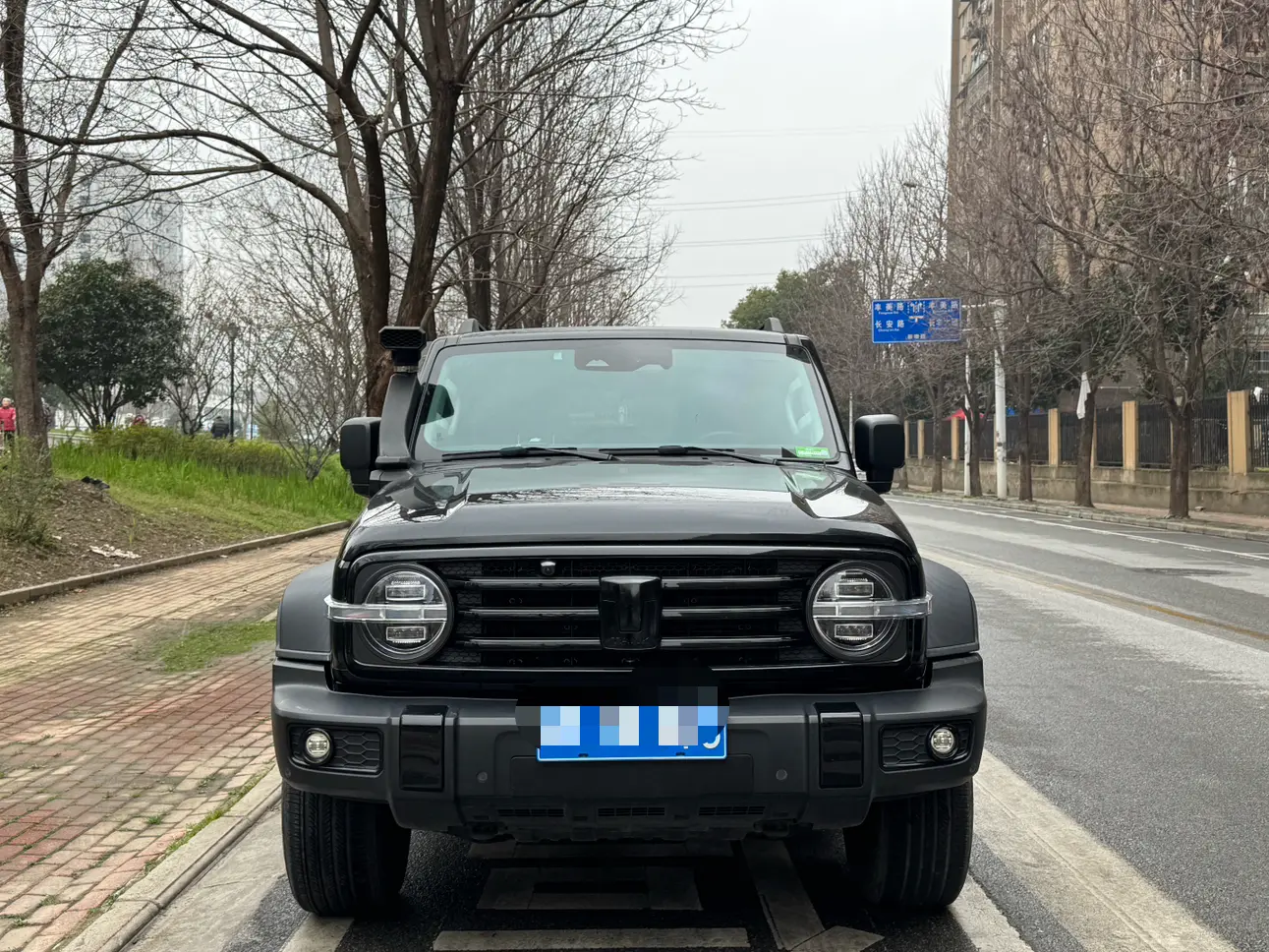 Tank 300  из Китая