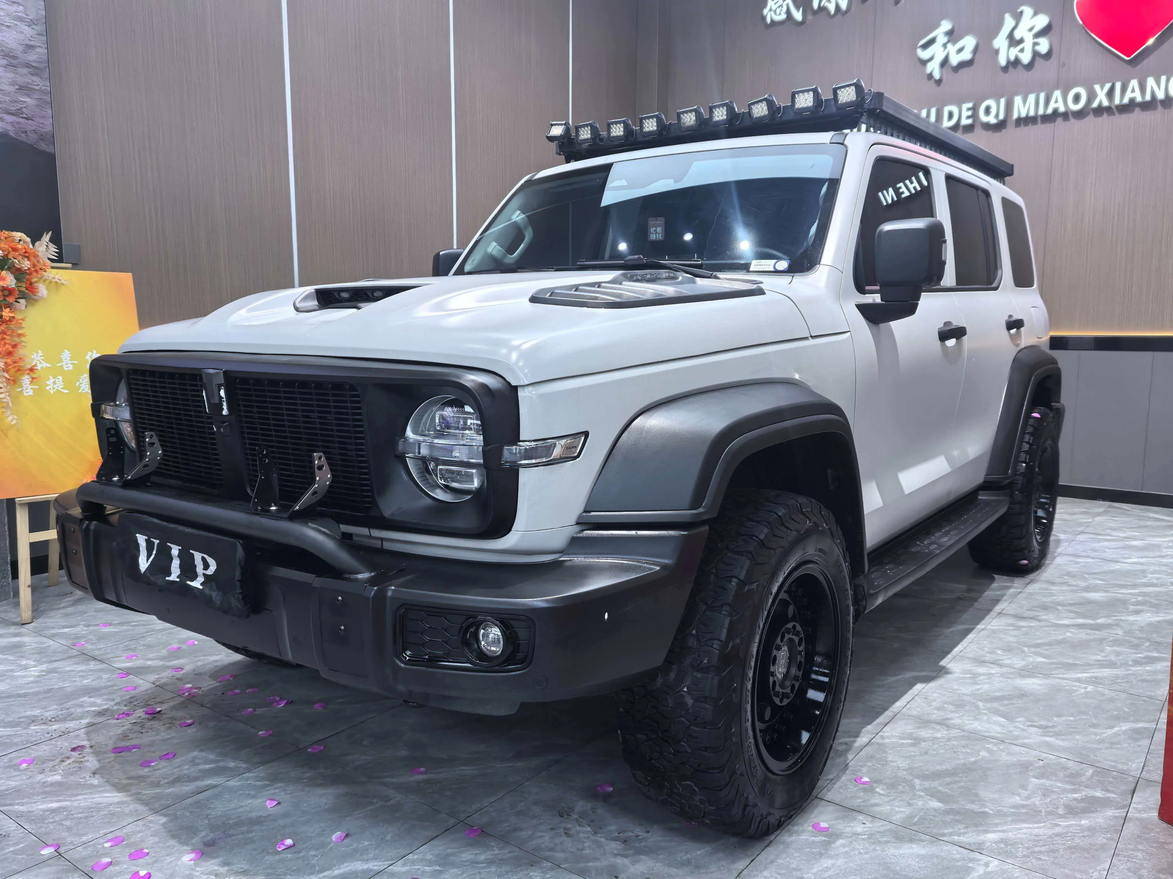 Tank 300  из Китая