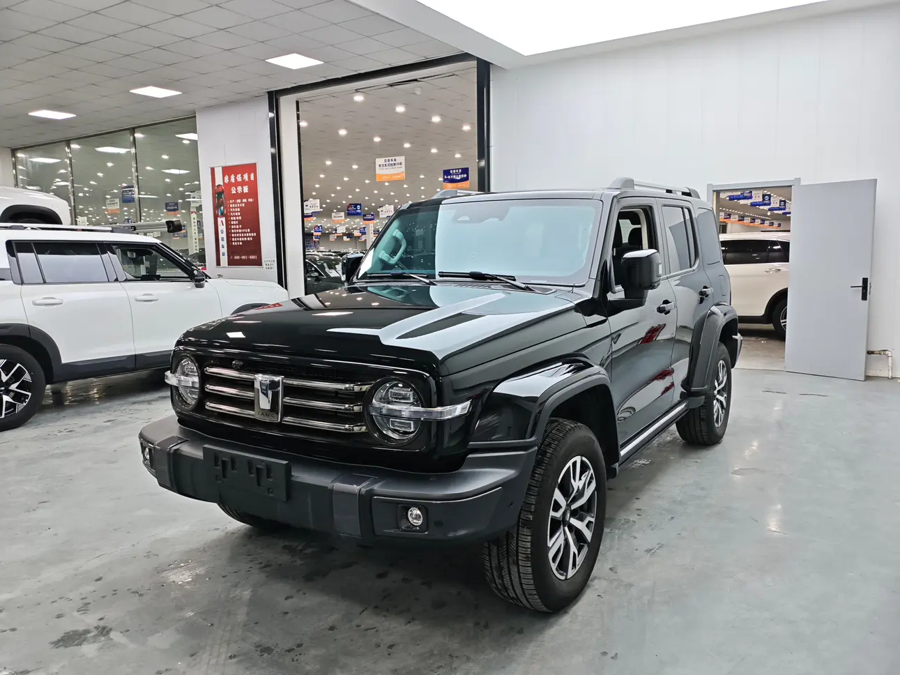 Tank 300  из Китая