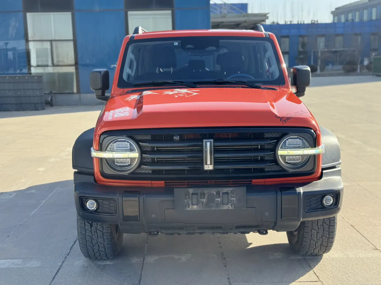 Tank 300  из Китая