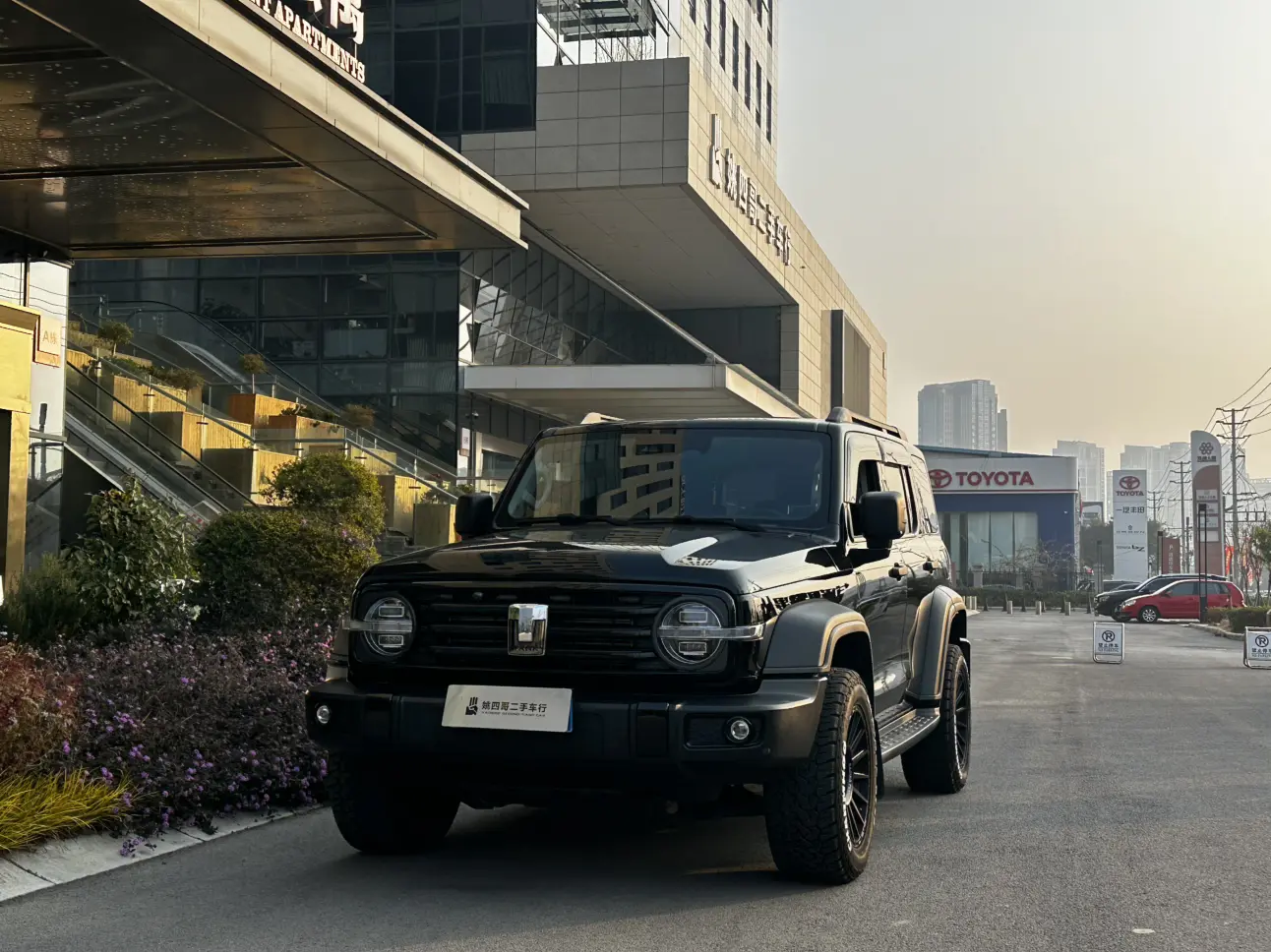 Tank 300  из Китая