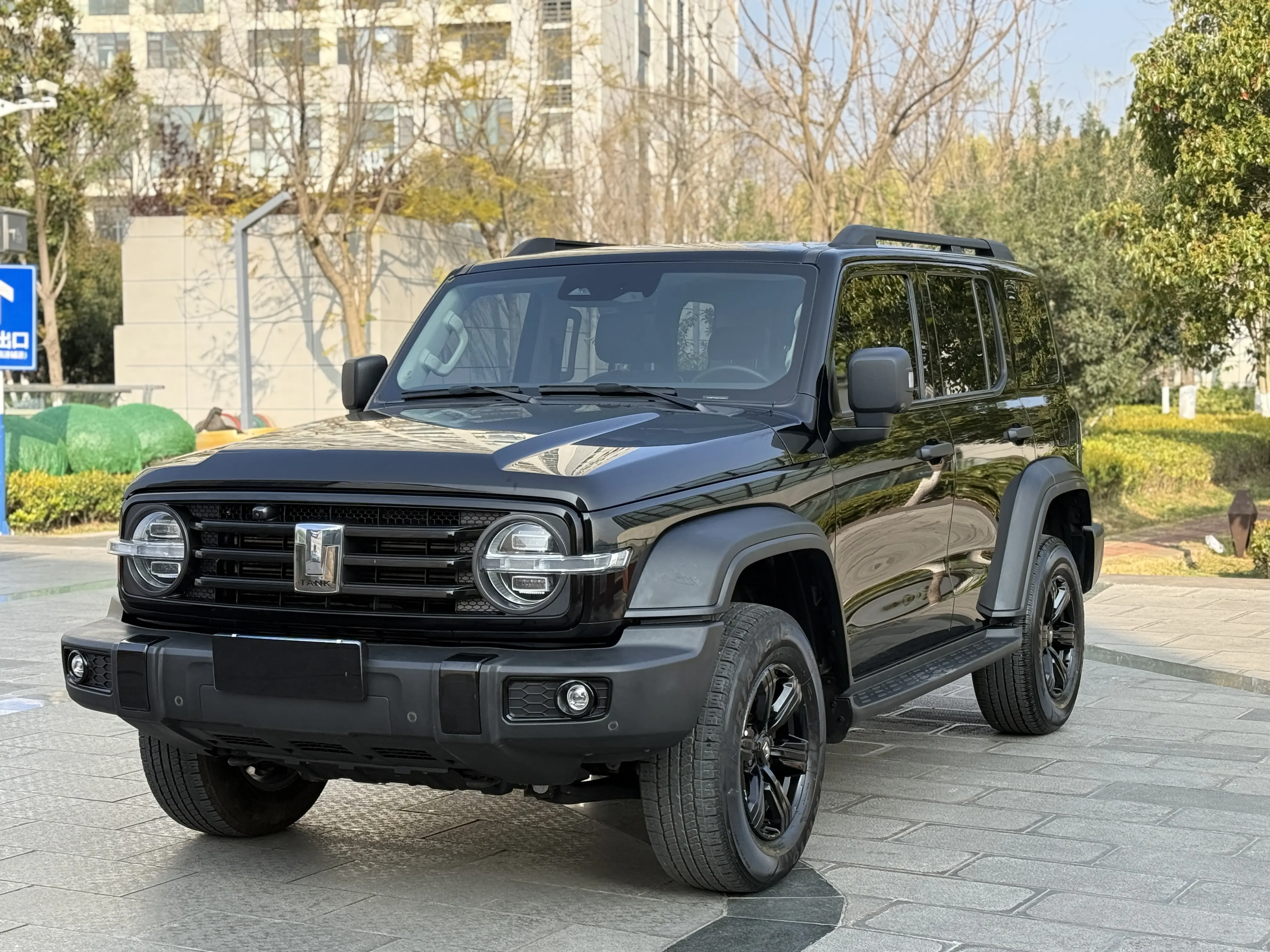 Tank 300  из Китая