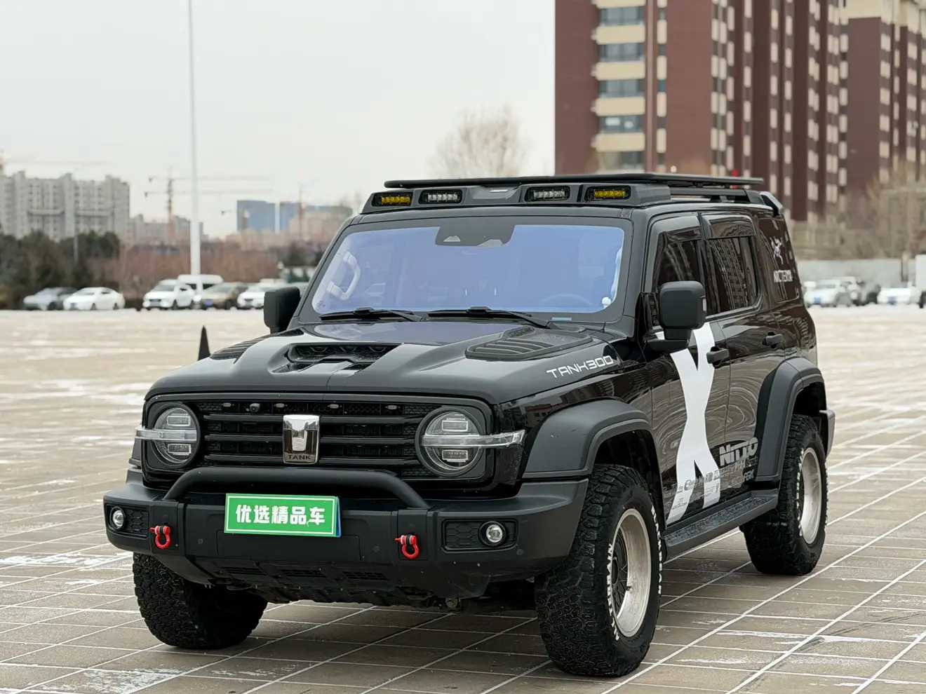 Tank 300  из Китая