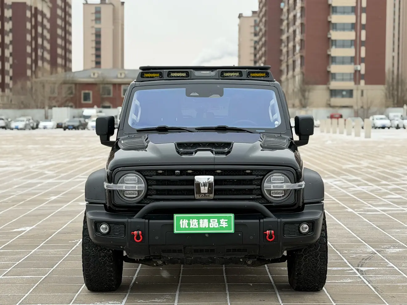 Tank 300  из Китая