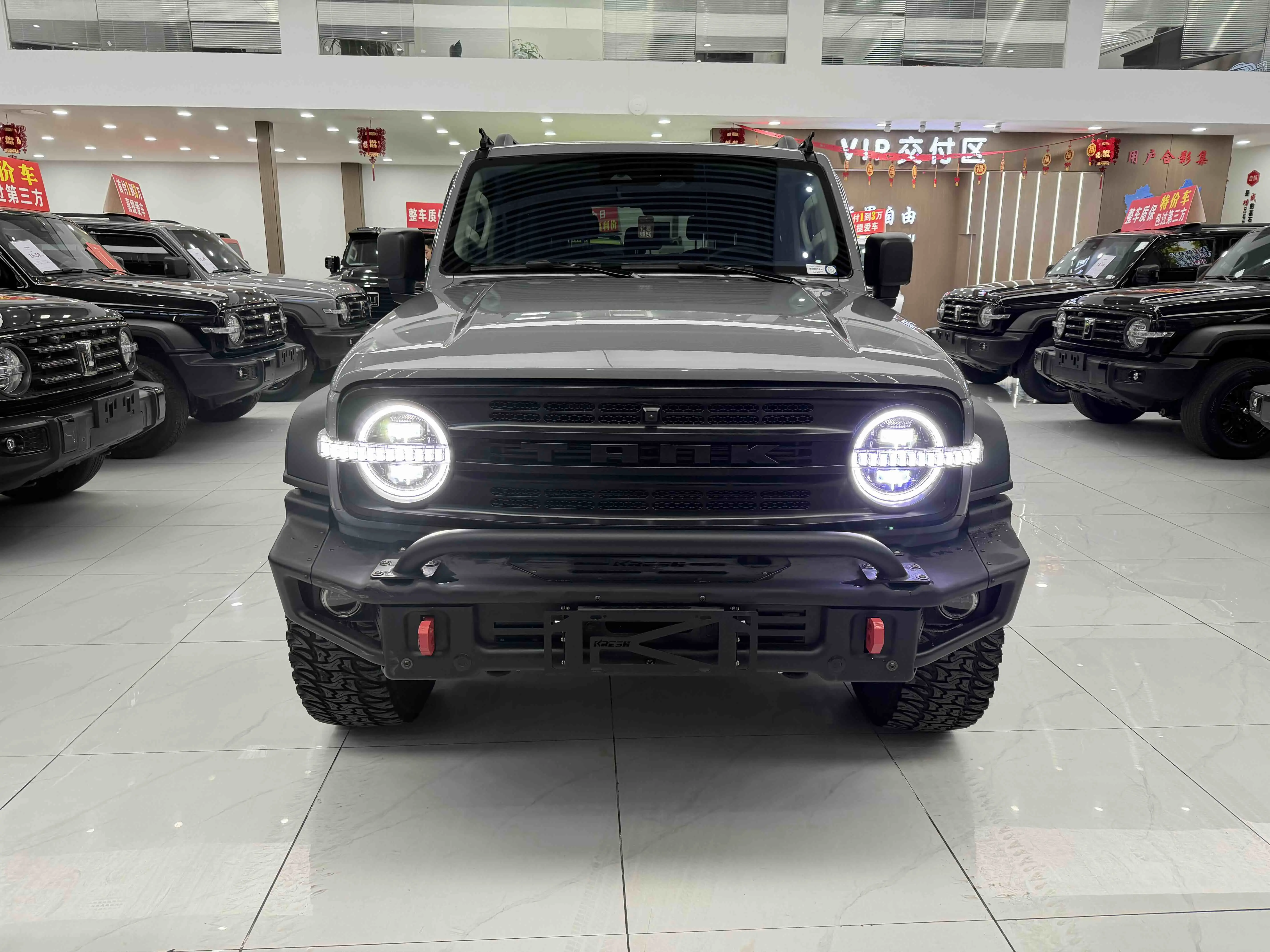 Tank 300  из Китая