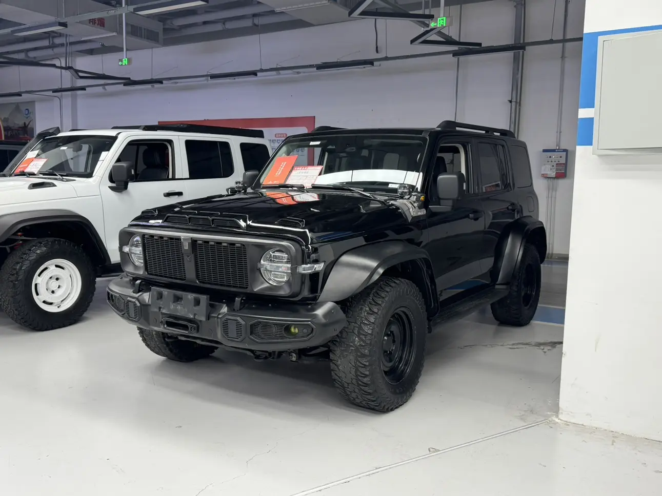 Tank 300  из Китая