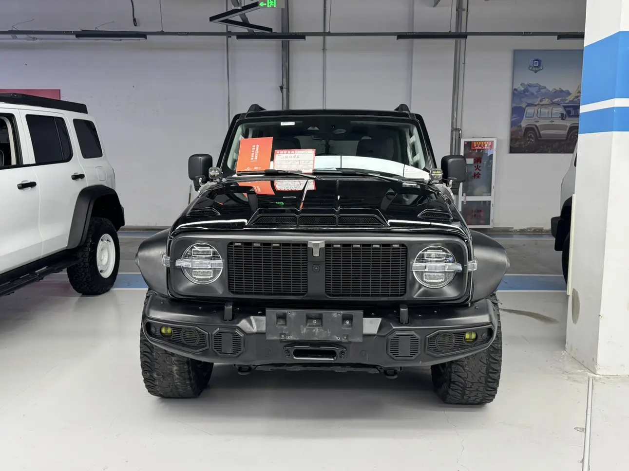 Tank 300  из Китая