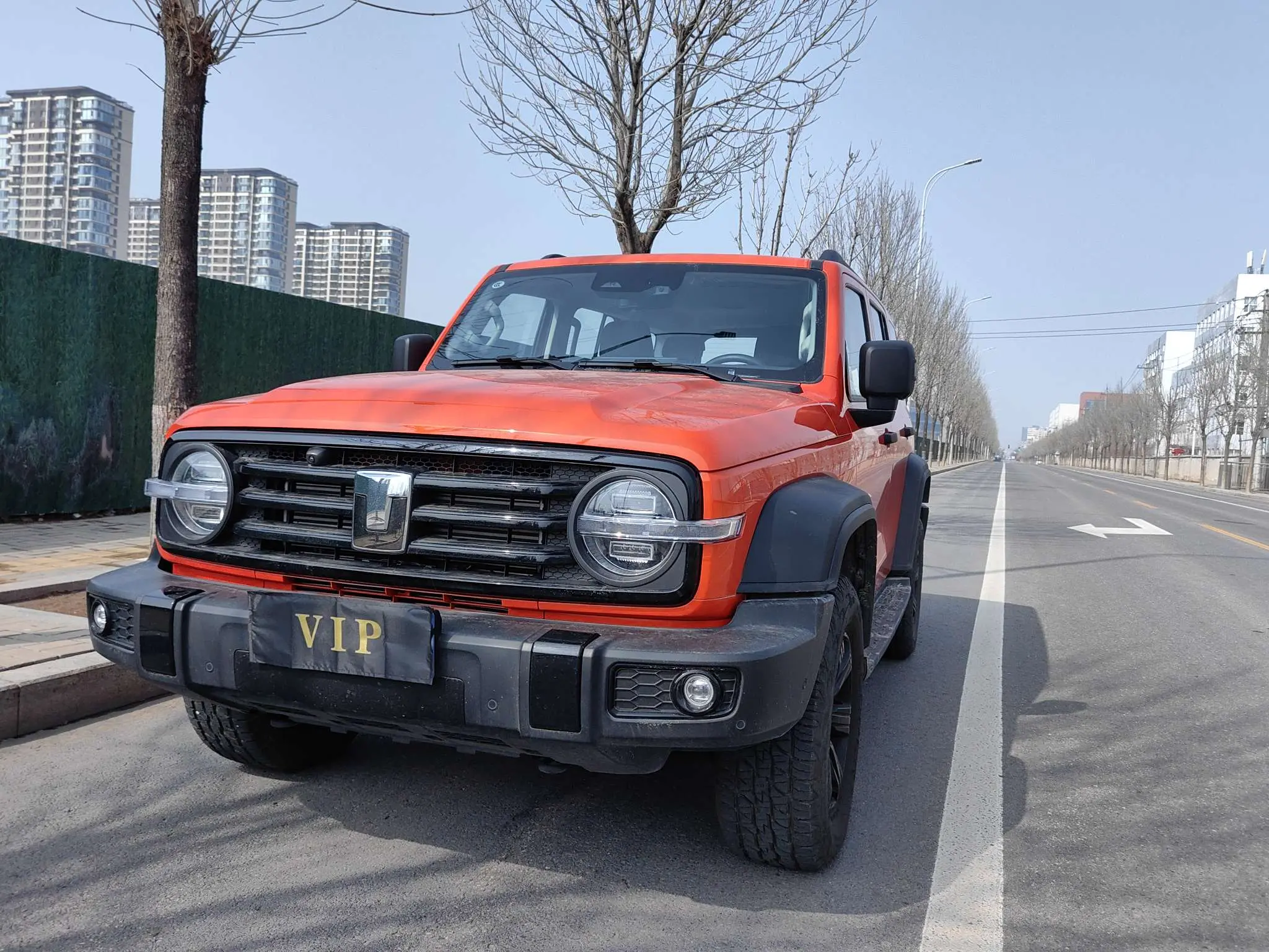 Tank 300  из Китая