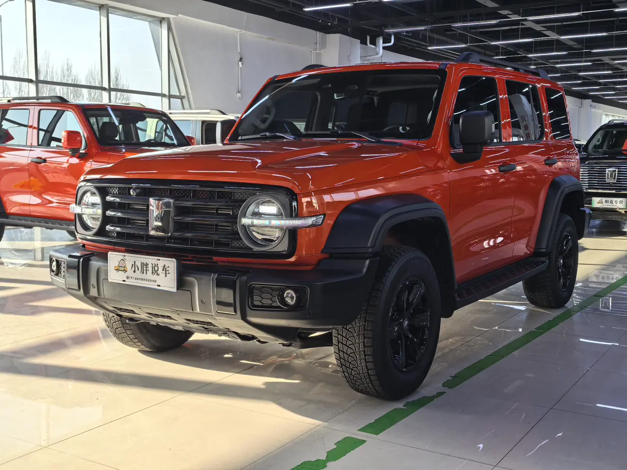 Tank 300  из Китая