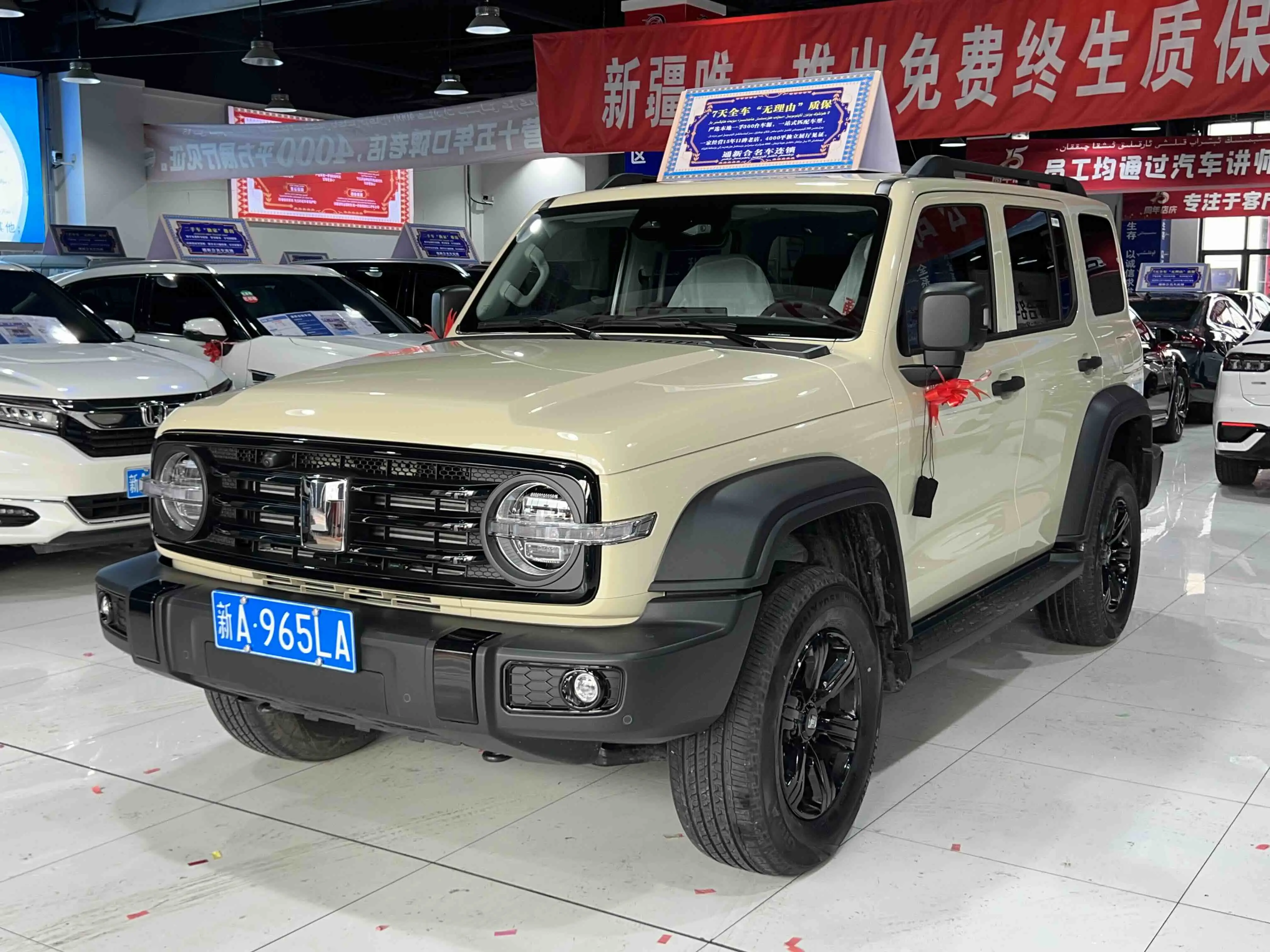 Tank 300  из Китая