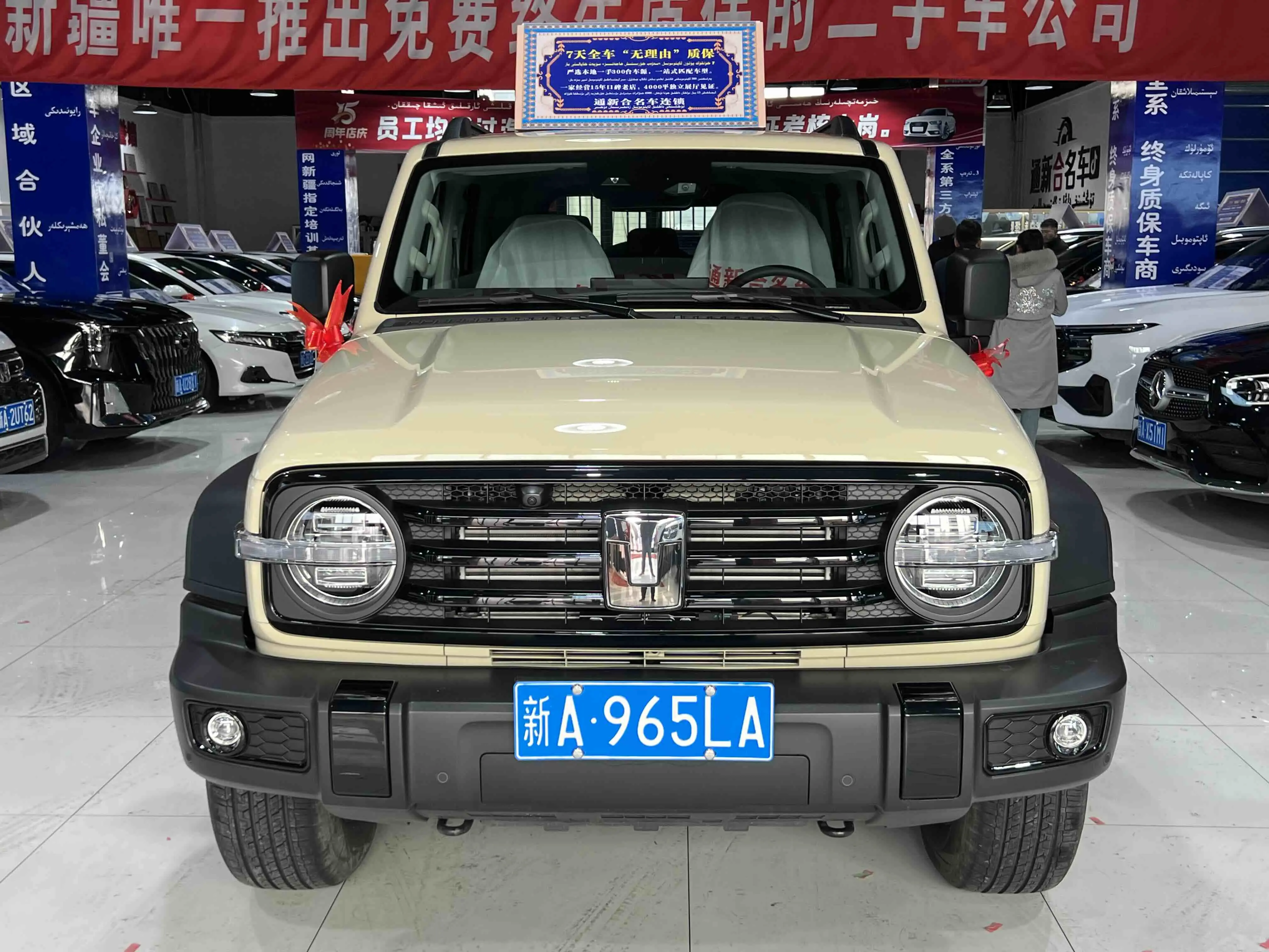 Tank 300  из Китая