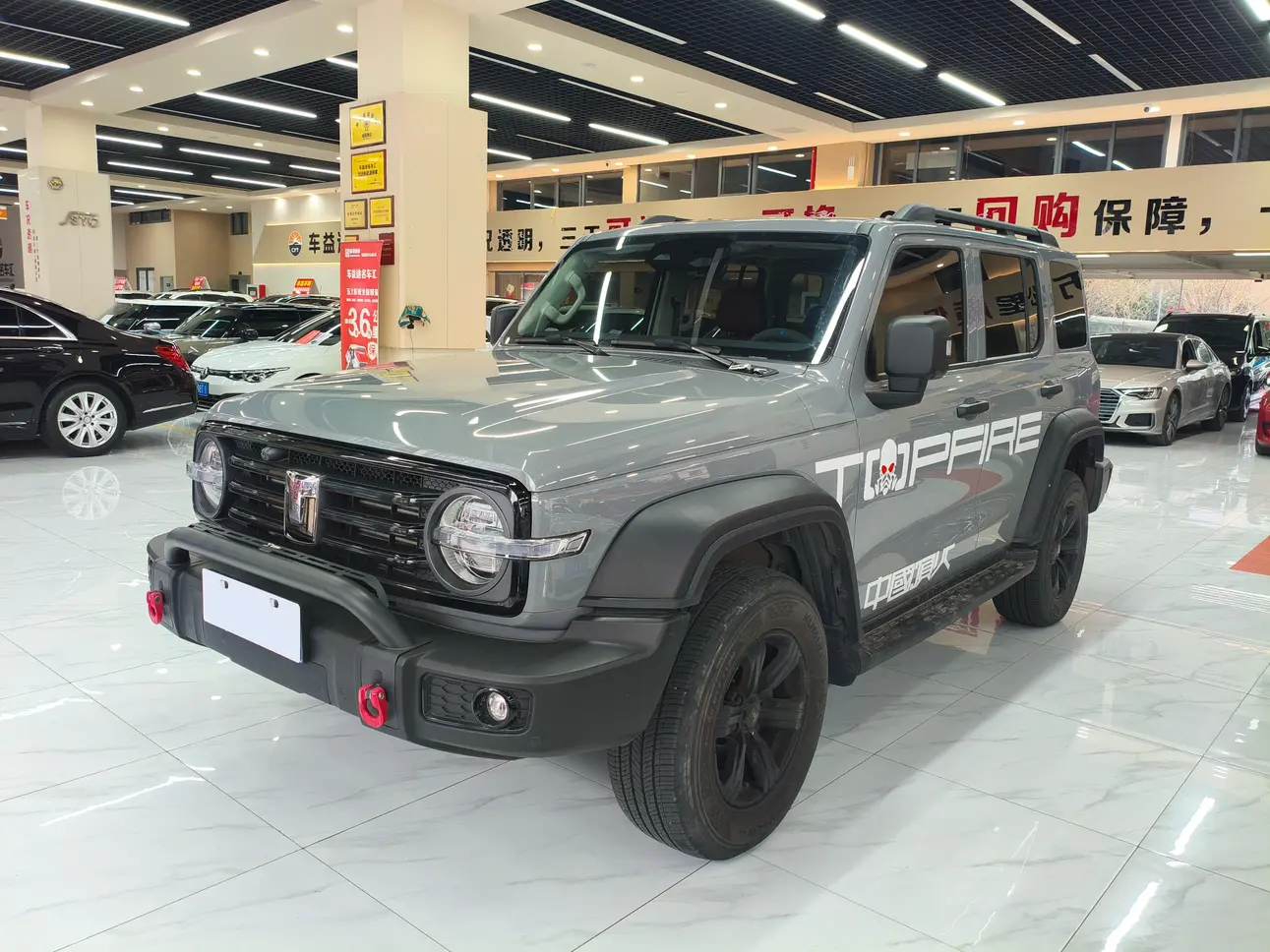 Tank 300  из Китая