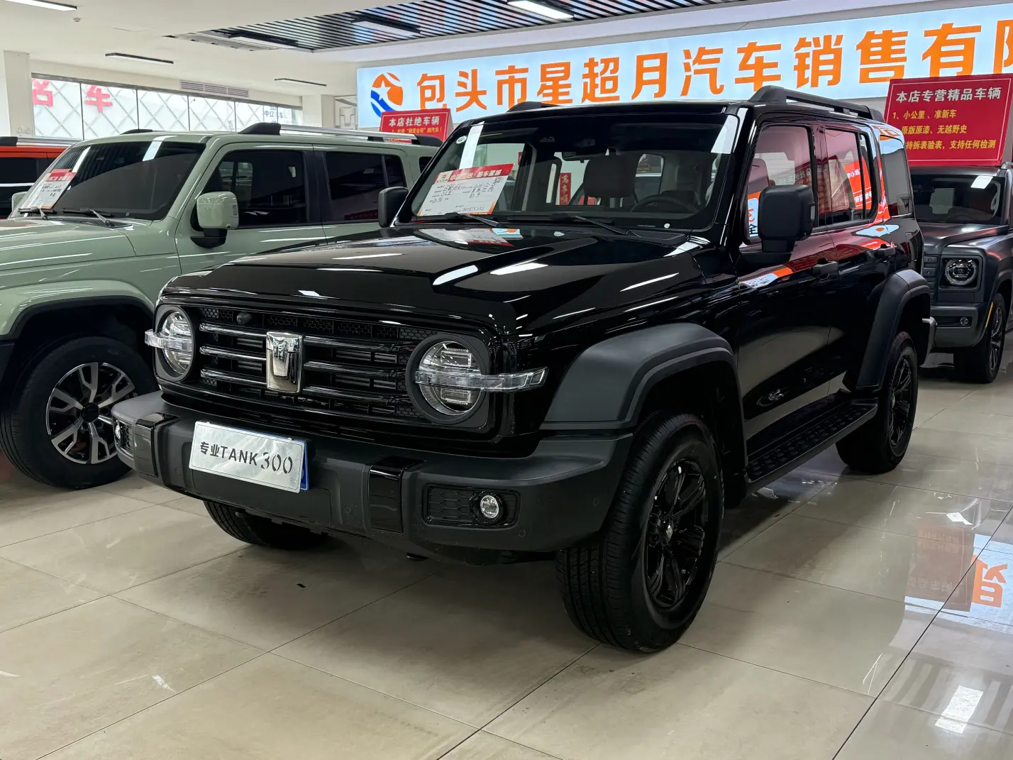 Tank 300  из Китая