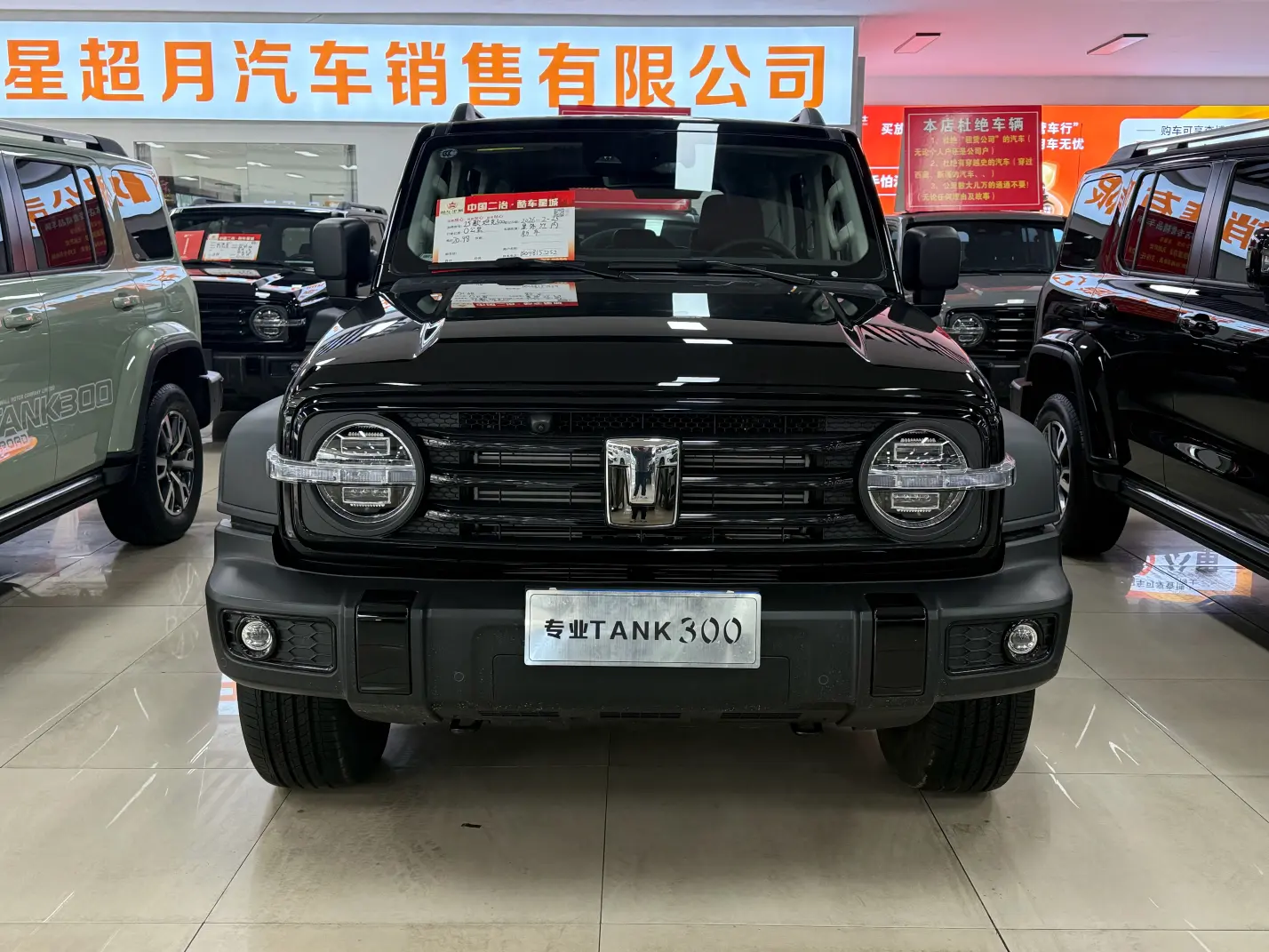 Tank 300  из Китая