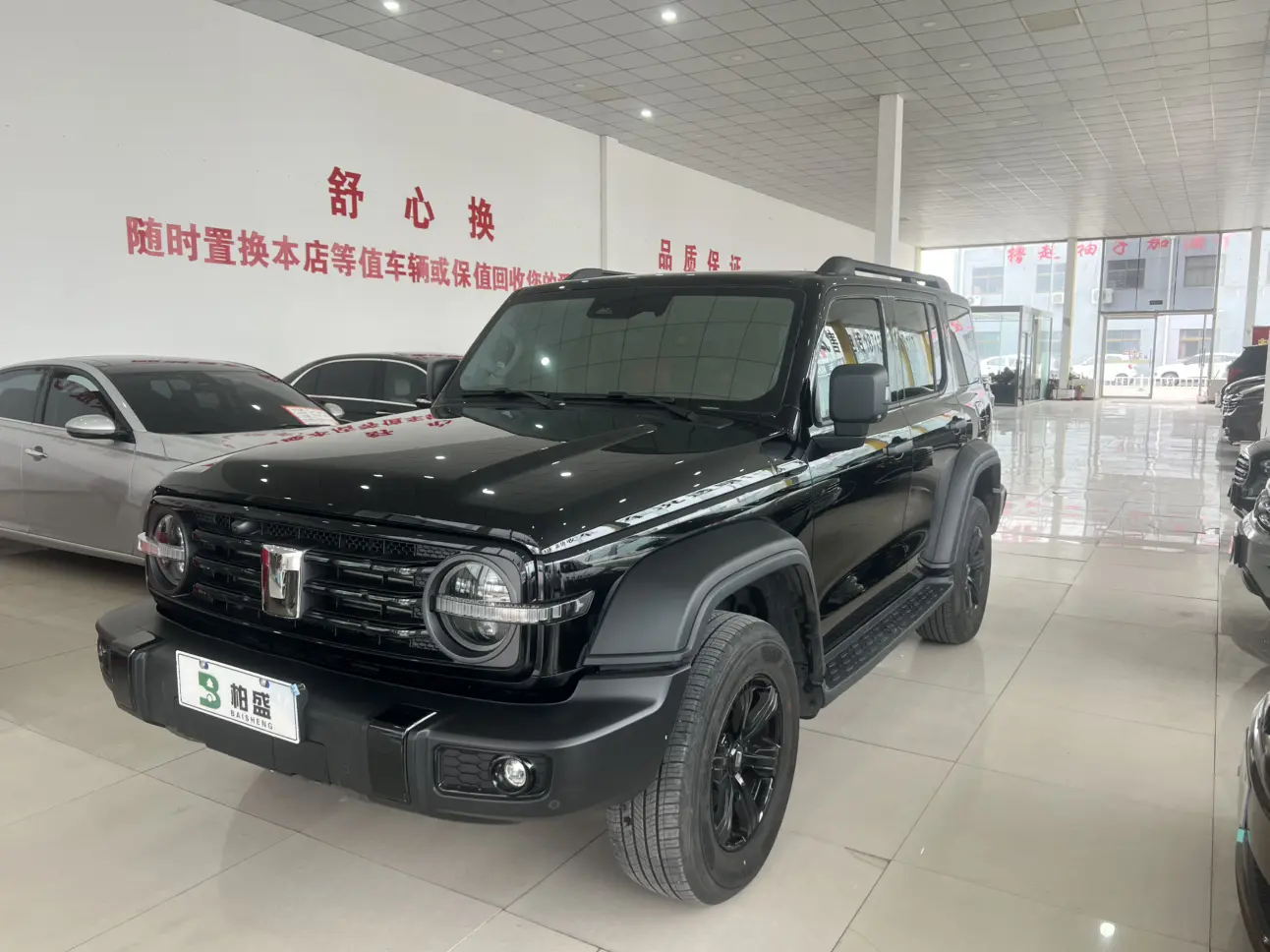 Tank 300  из Китая