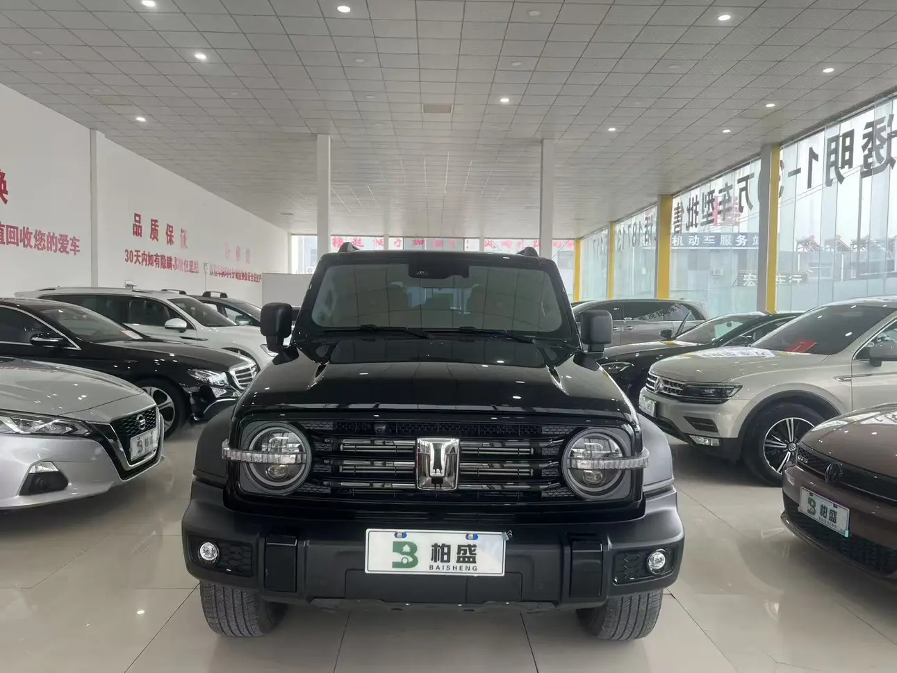 Tank 300  из Китая