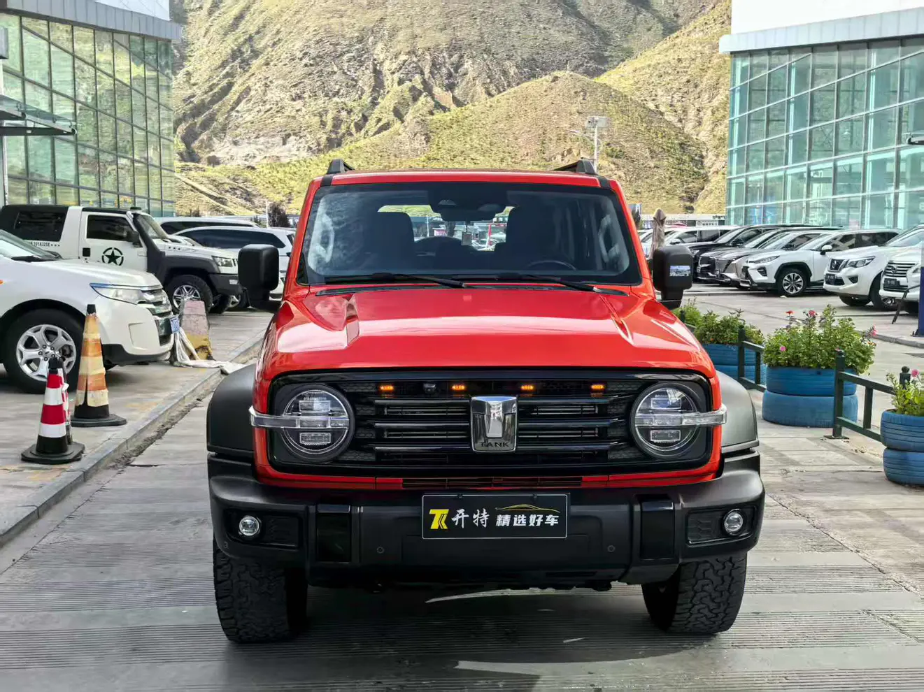 Tank 300  из Китая