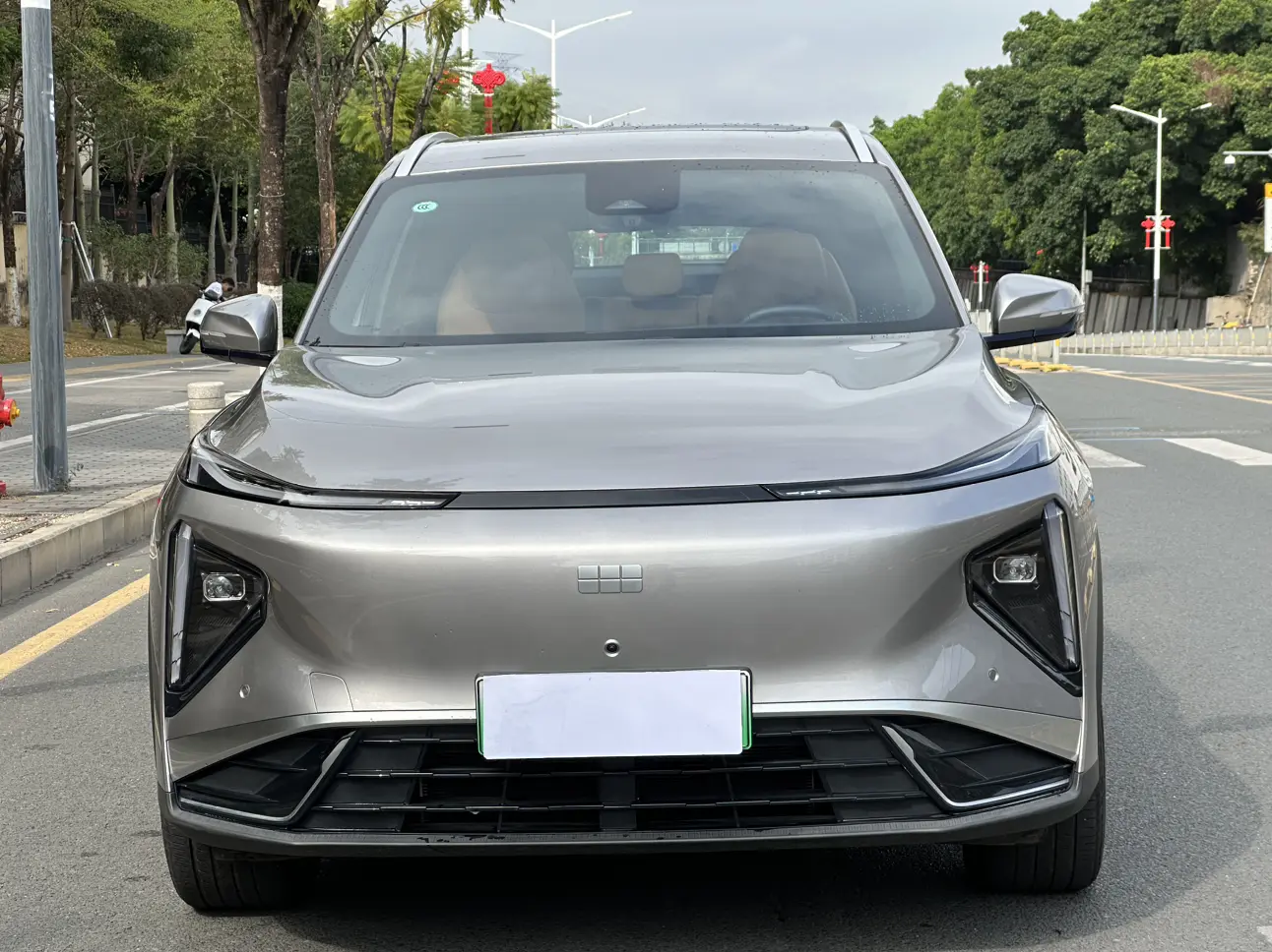 Geely Galaxy L7  из Китая