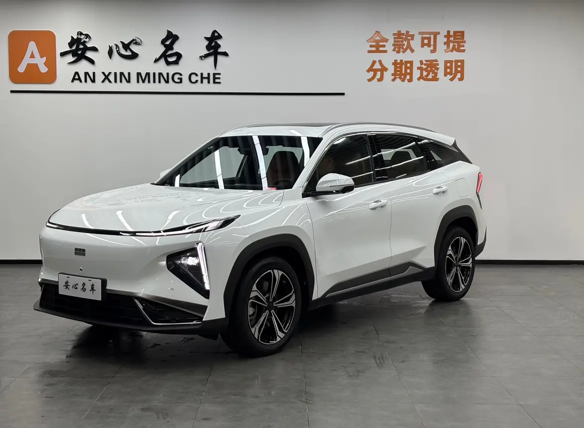 Geely Galaxy L7  из Китая