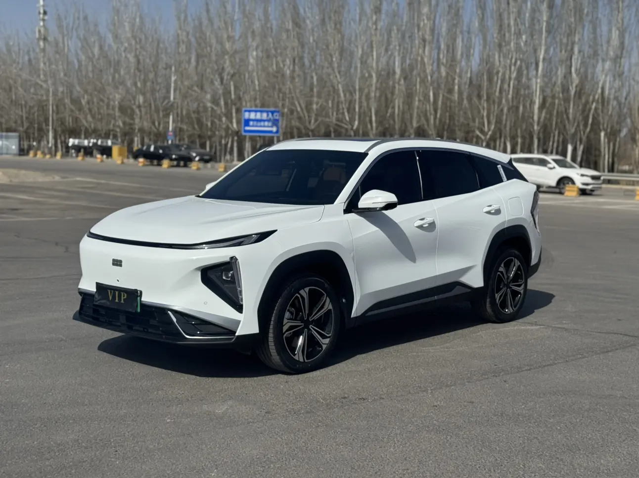 Geely Galaxy L7  из Китая