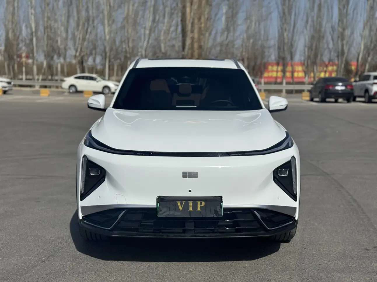 Geely Galaxy L7  из Китая