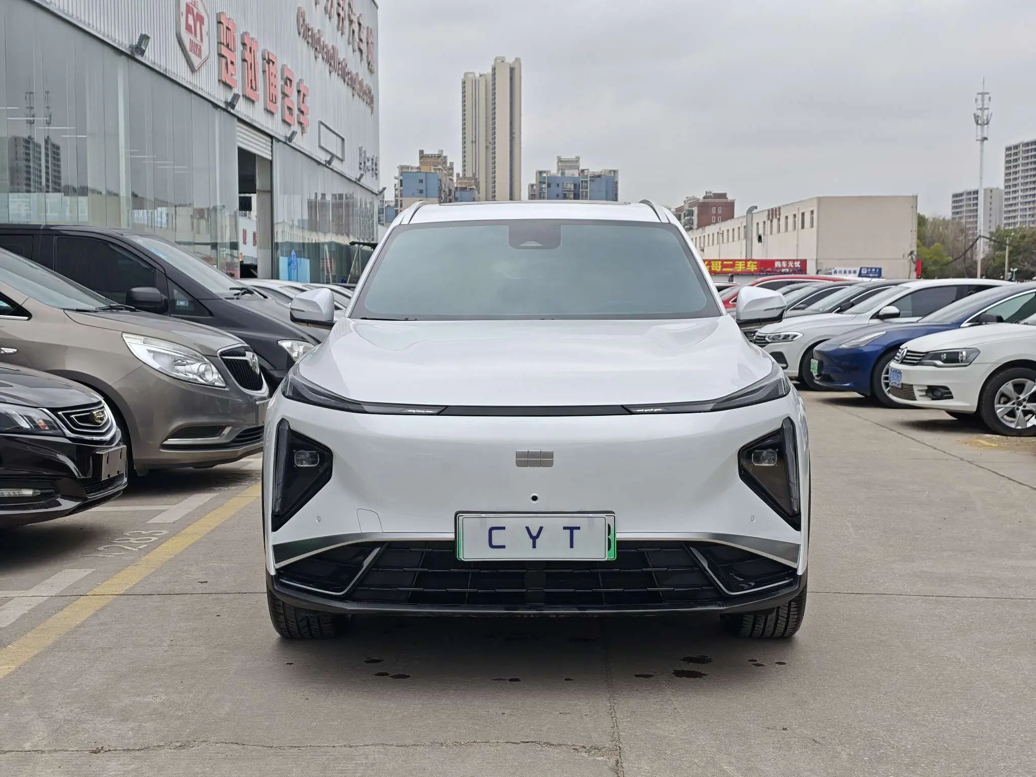 Geely Galaxy L7  из Китая