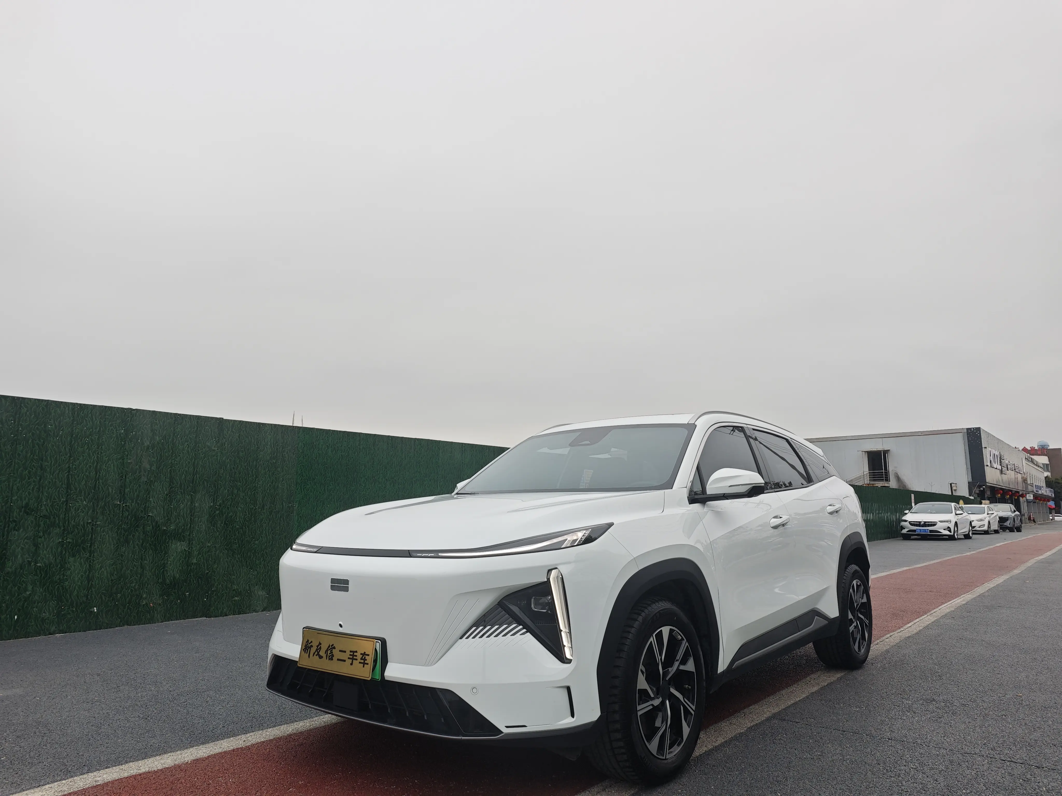 Geely Galaxy L7  из Китая