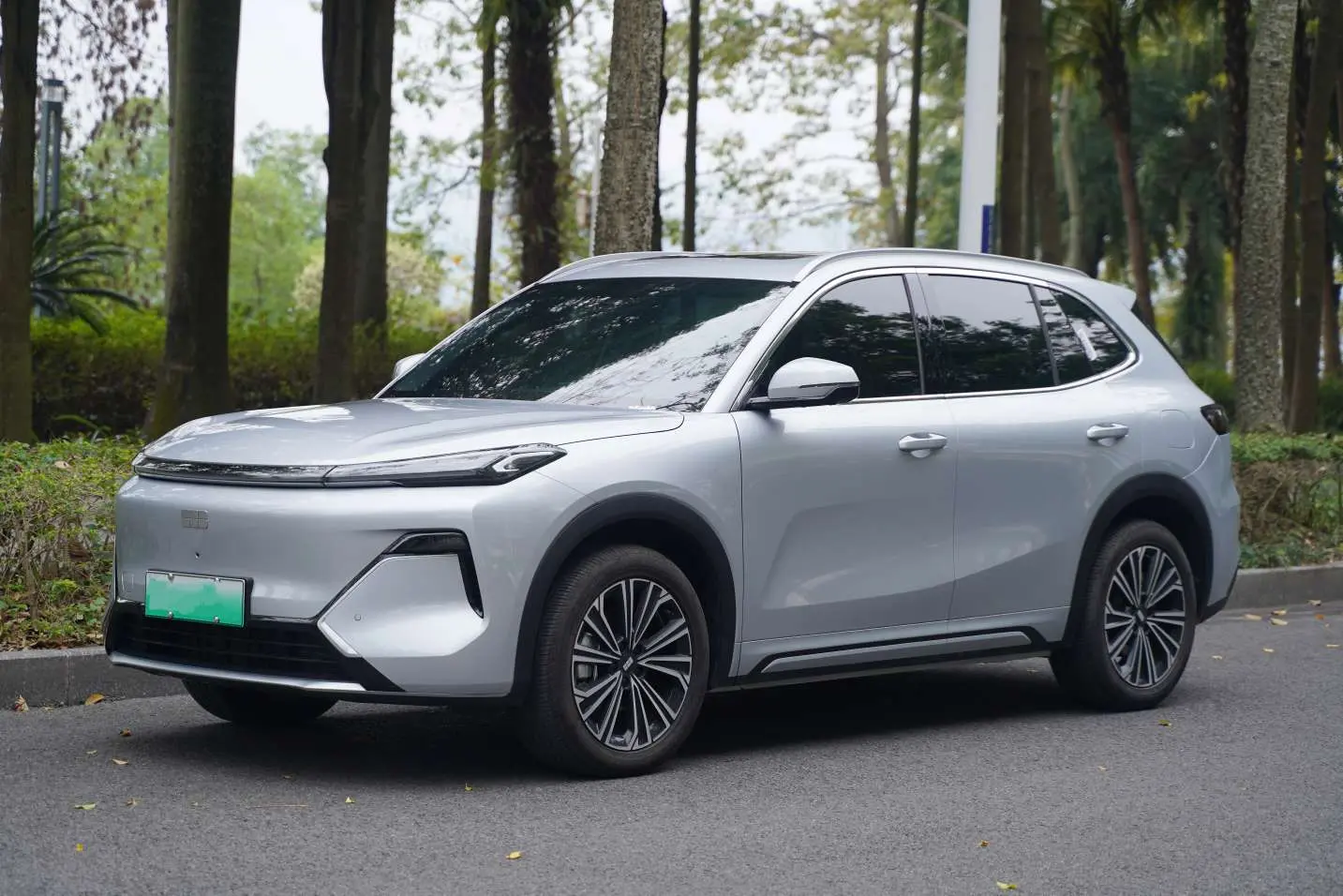 Geely Galaxy Starship 7 EM-i  из Китая