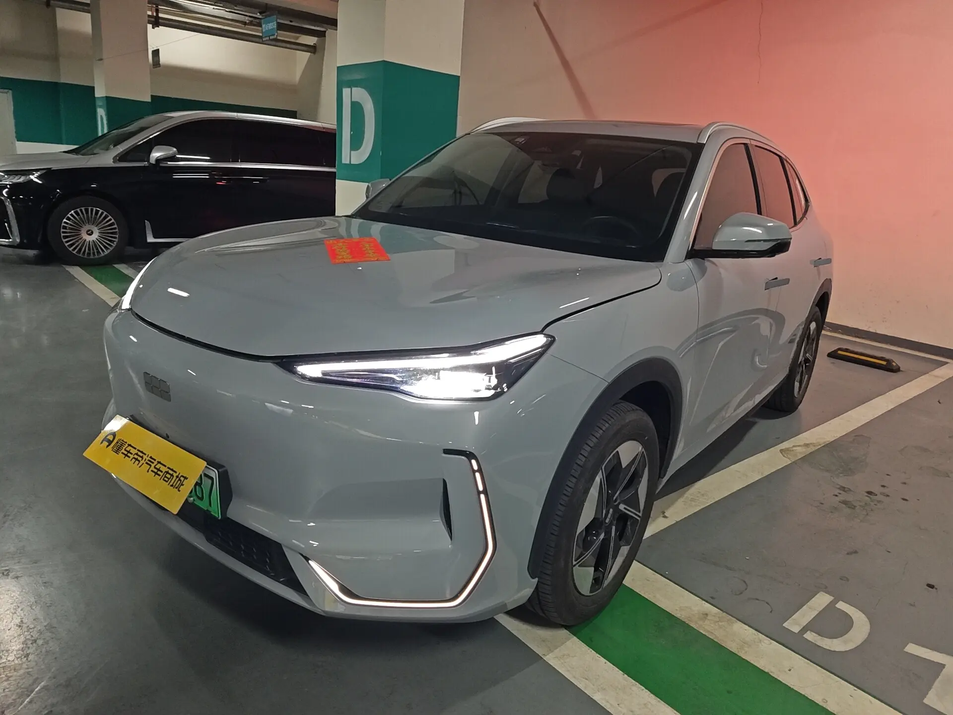 Geely Galaxy E5  из Китая