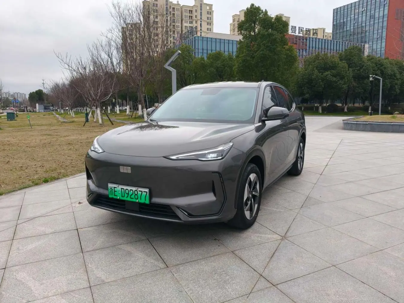 Geely Galaxy E5  из Китая