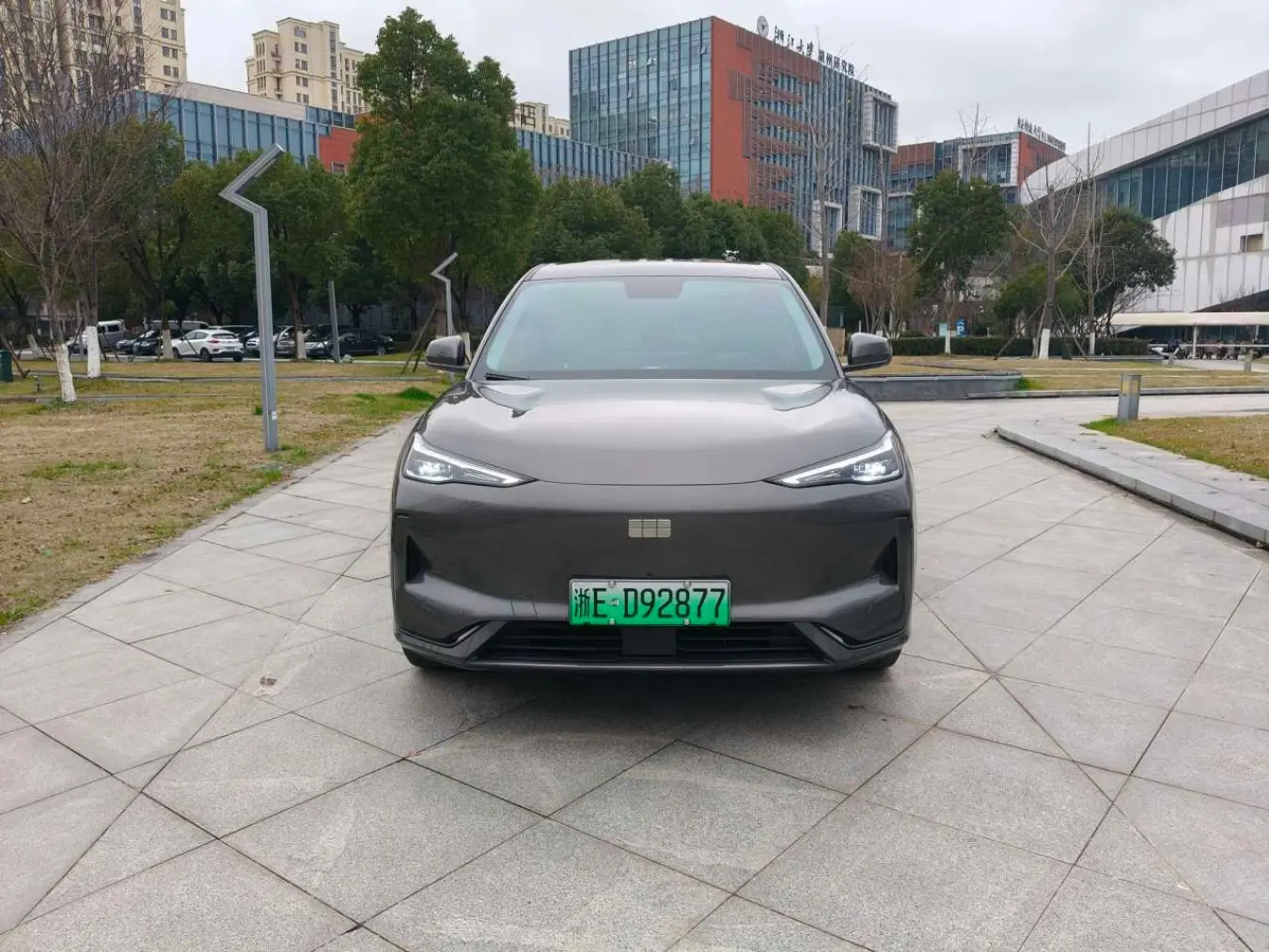 Geely Galaxy E5  из Китая